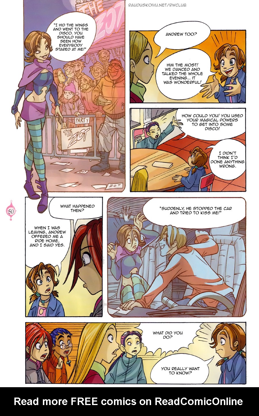 Read online W.i.t.c.h. comic -  Issue #2 - 43
