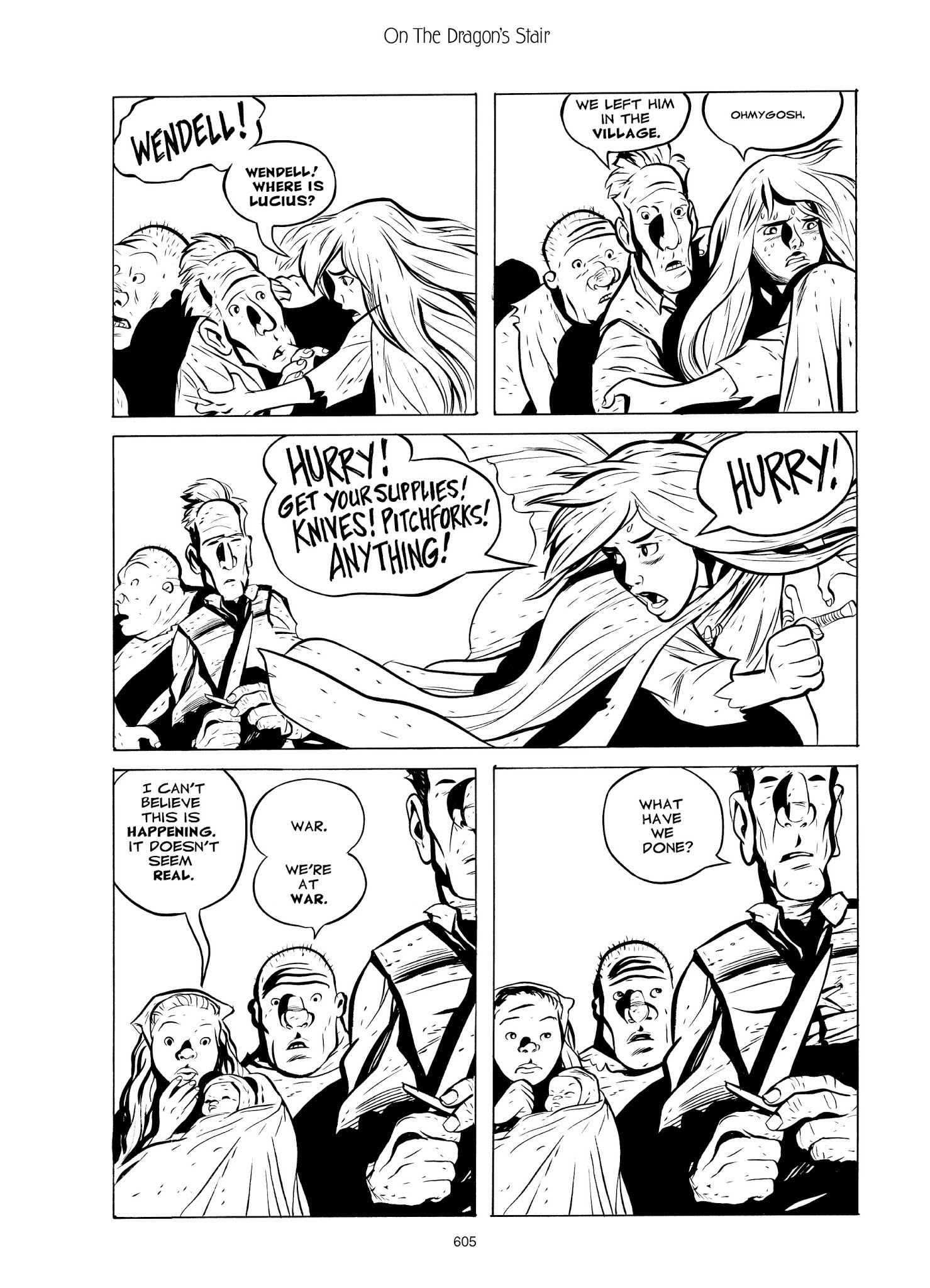 Read online Bone: The Complete Cartoon Epic In One Volume comic -  Issue # TPB (Part 6) - 97