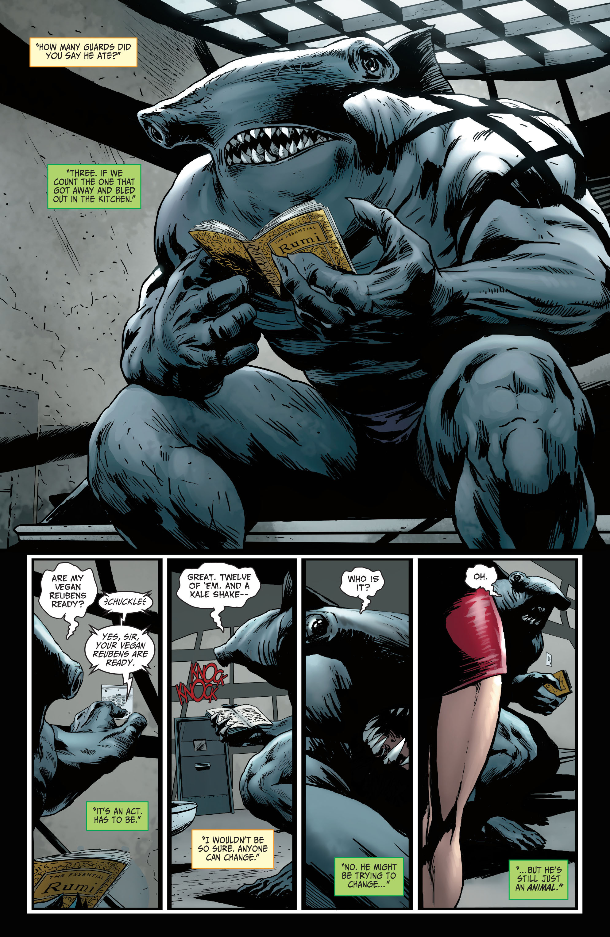 Read online Suicide Squad (2011) comic -  Issue #20 - 5