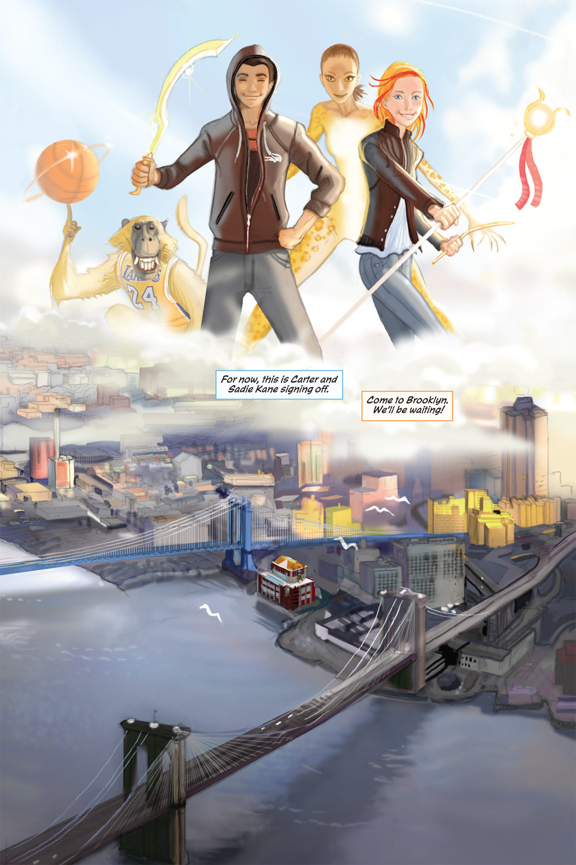 Read online The Kane Chronicles comic -  Issue # TPB 1 - 191