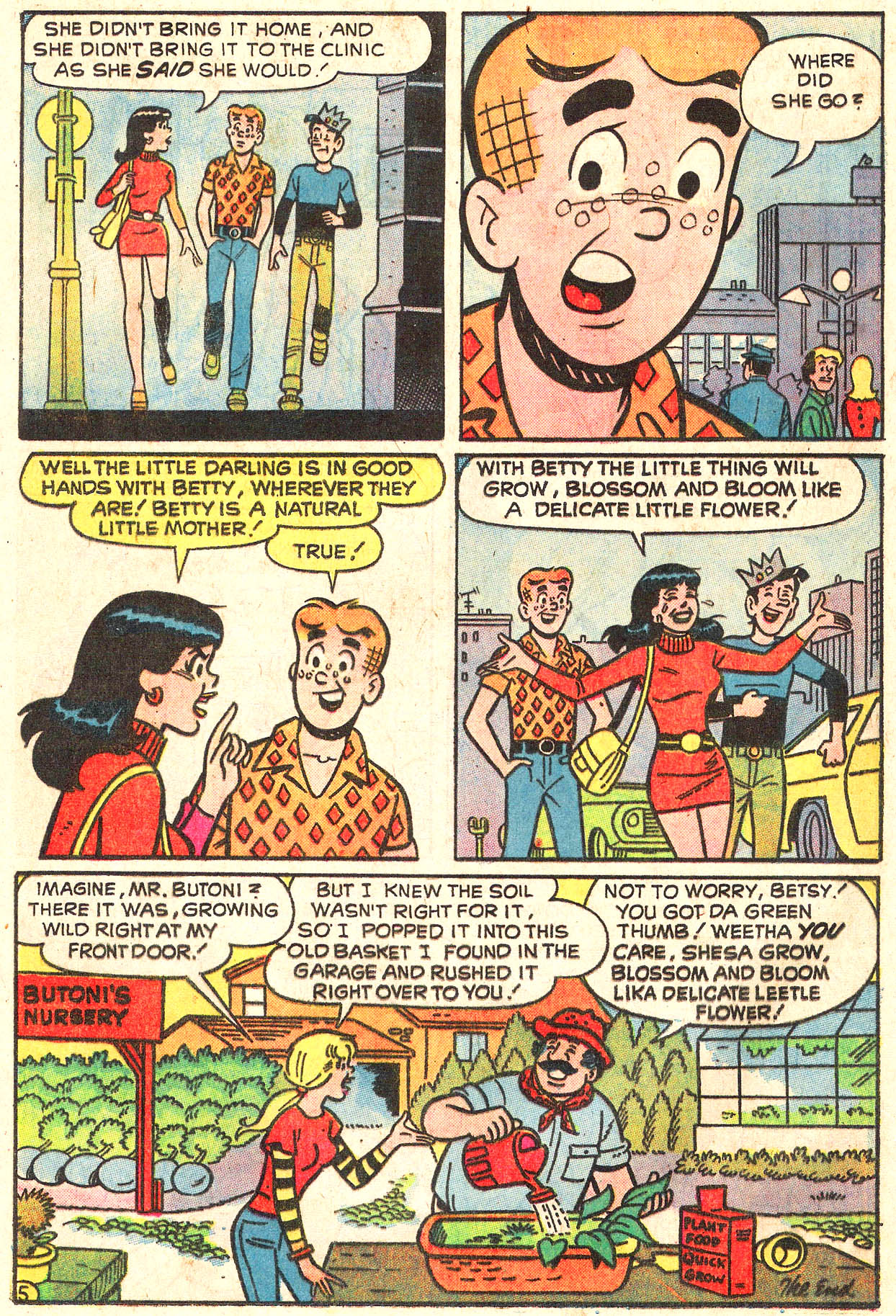 Read online Archie's Girls Betty and Veronica comic -  Issue #217 - 24