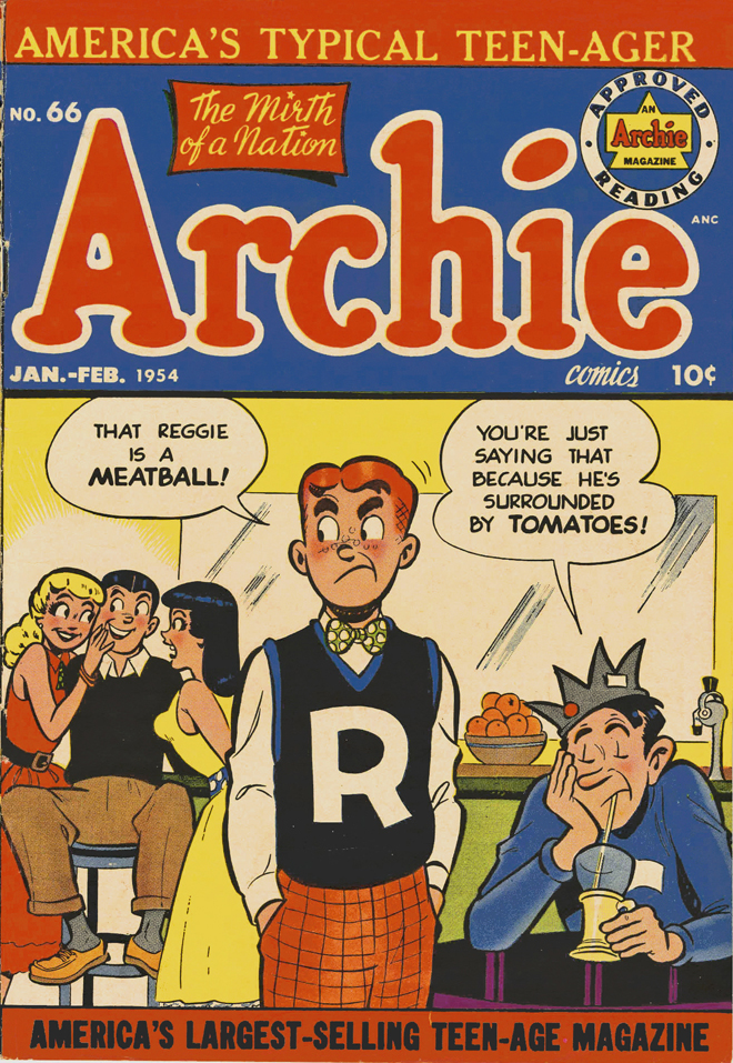 Read online Archie Comics comic -  Issue #066 - 1