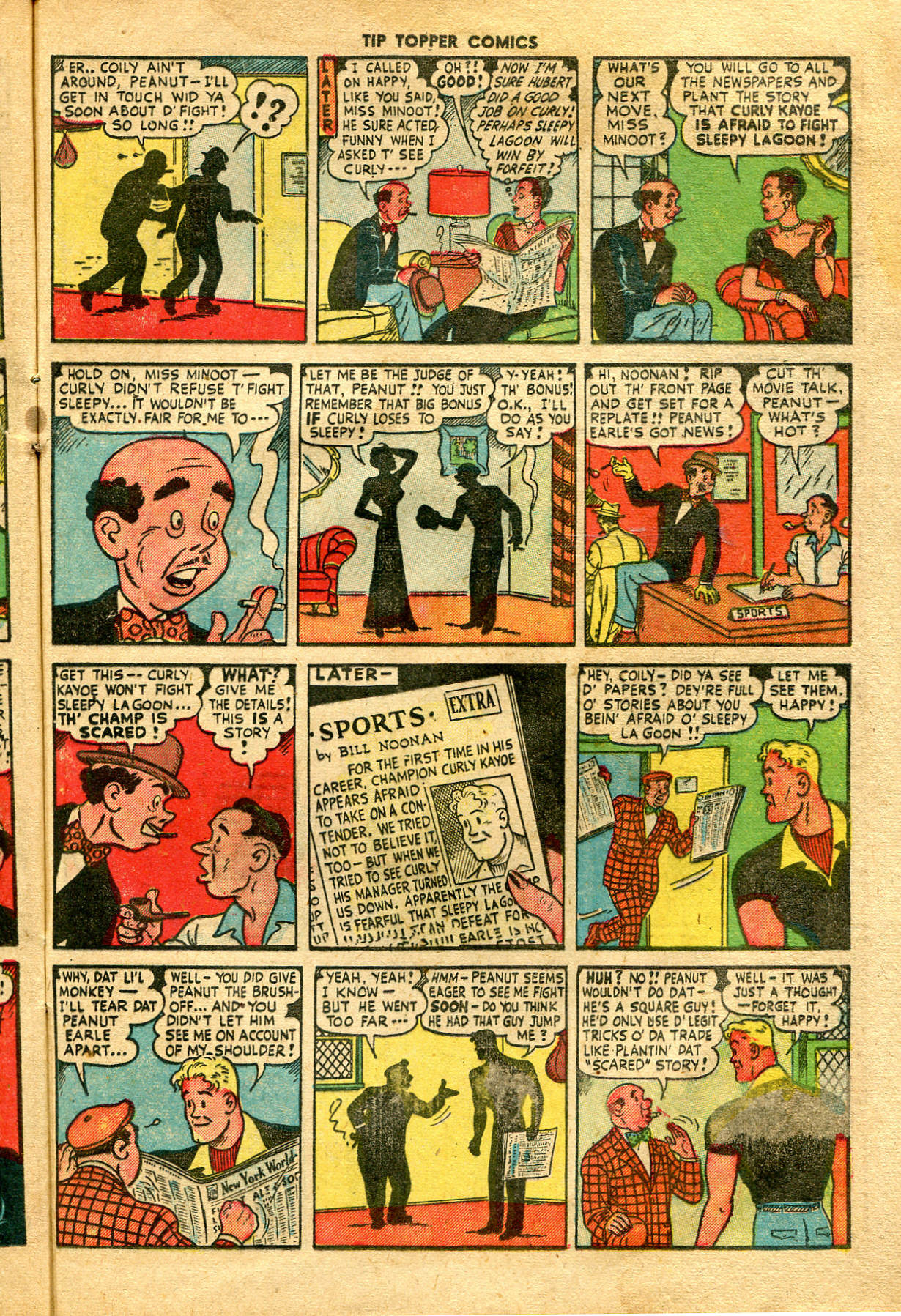 Read online Tip Topper Comics comic -  Issue #6 - 25