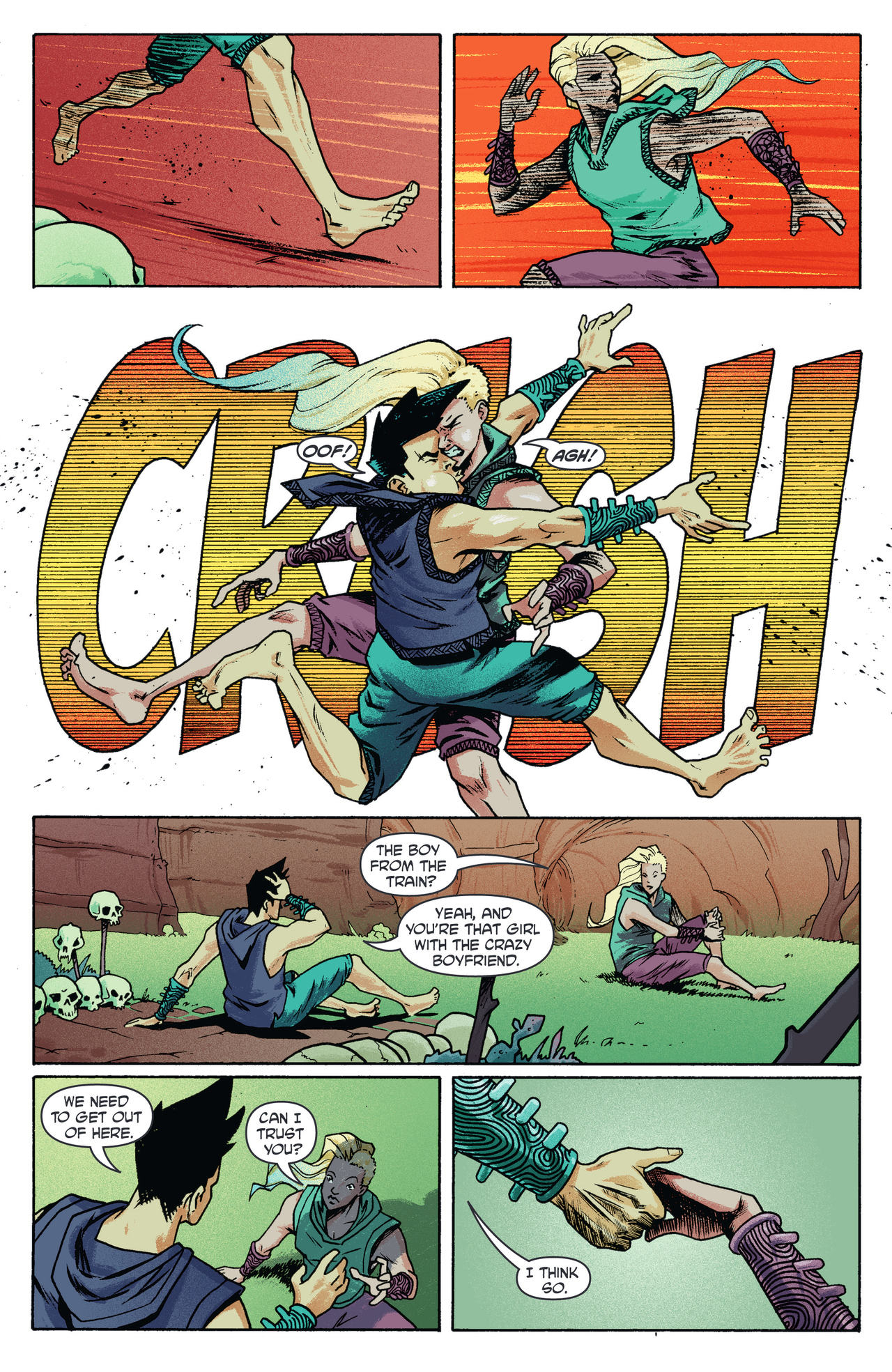 Read online The Oblivion Trials comic -  Issue #2 - 8