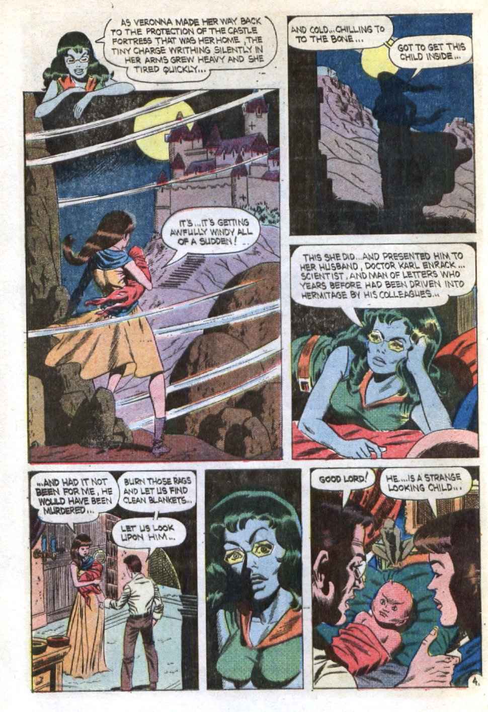Read online Ghostly Haunts comic -  Issue #35 - 16