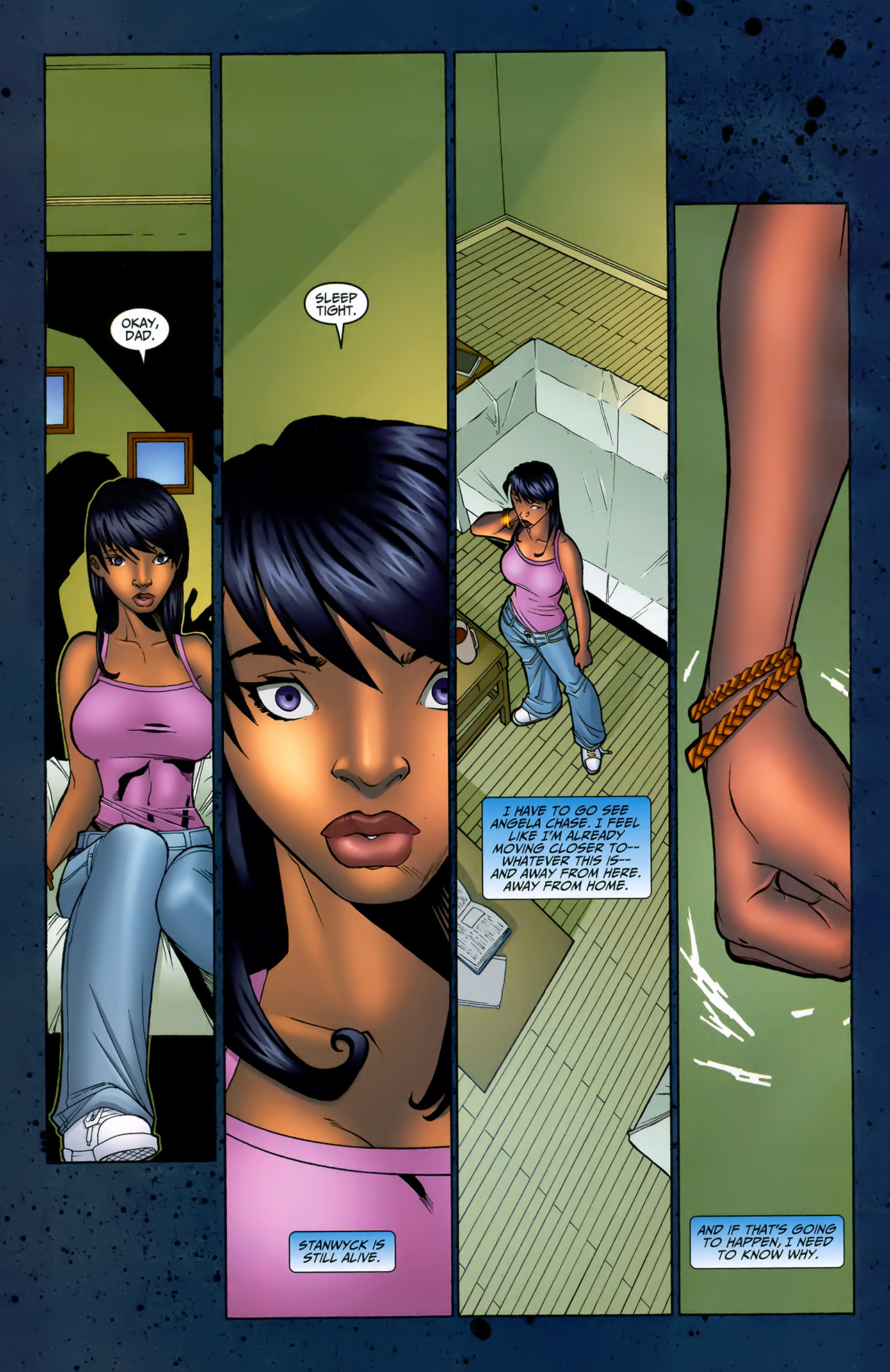 Read online Casey Blue: Beyond Tomorrow comic -  Issue #3 - 21