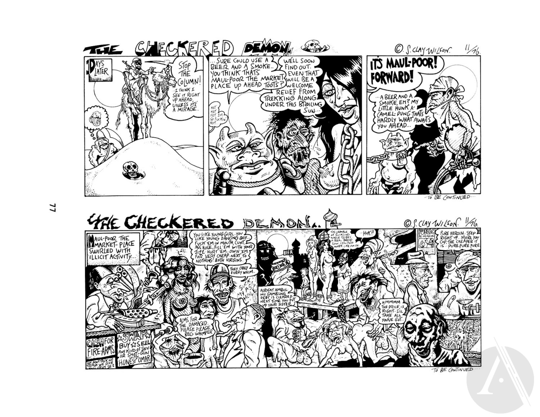 Read online The Collected Checkered Demon comic -  Issue # TPB (Part 1) - 88