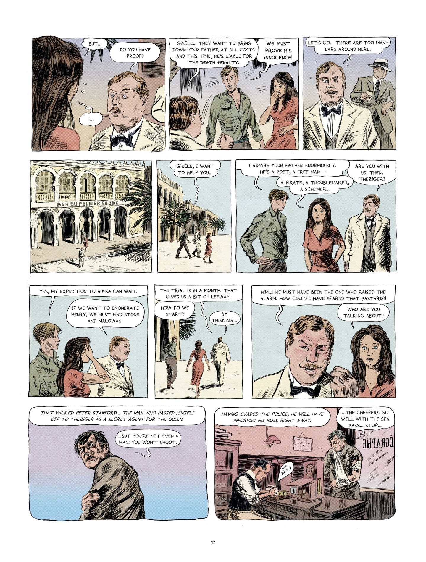 Read online Renée Stone comic -  Issue #2 - 53