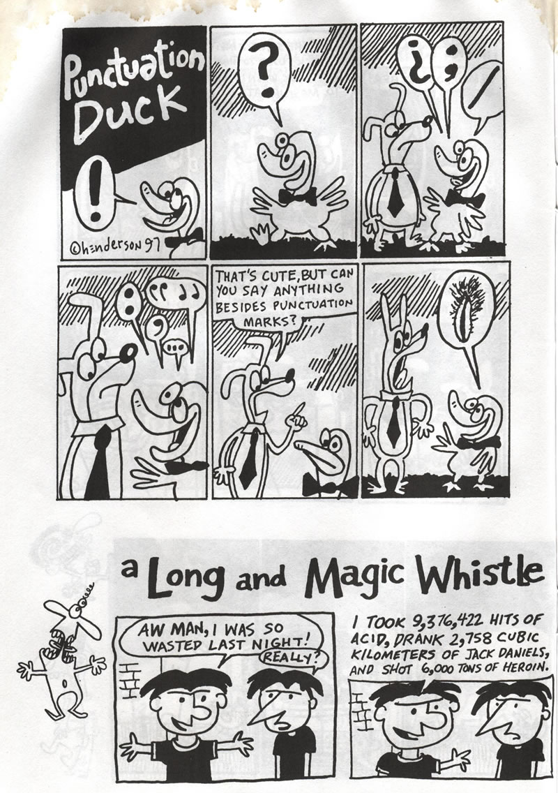 Read online Magic Whistle comic -  Issue #1 - 4