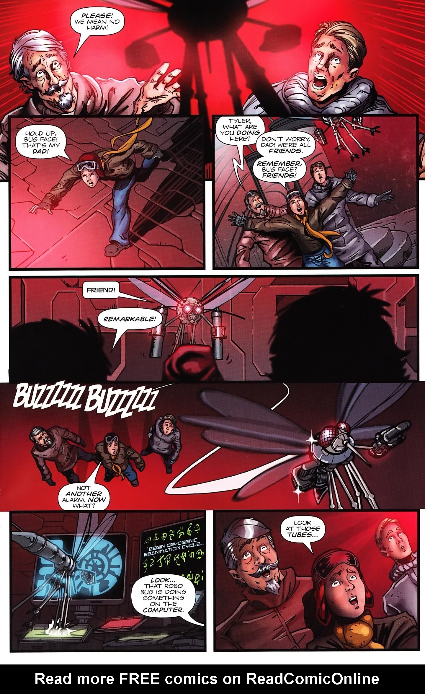 Read online Jurassic StrikeForce 5 comic -  Issue #1 - 15