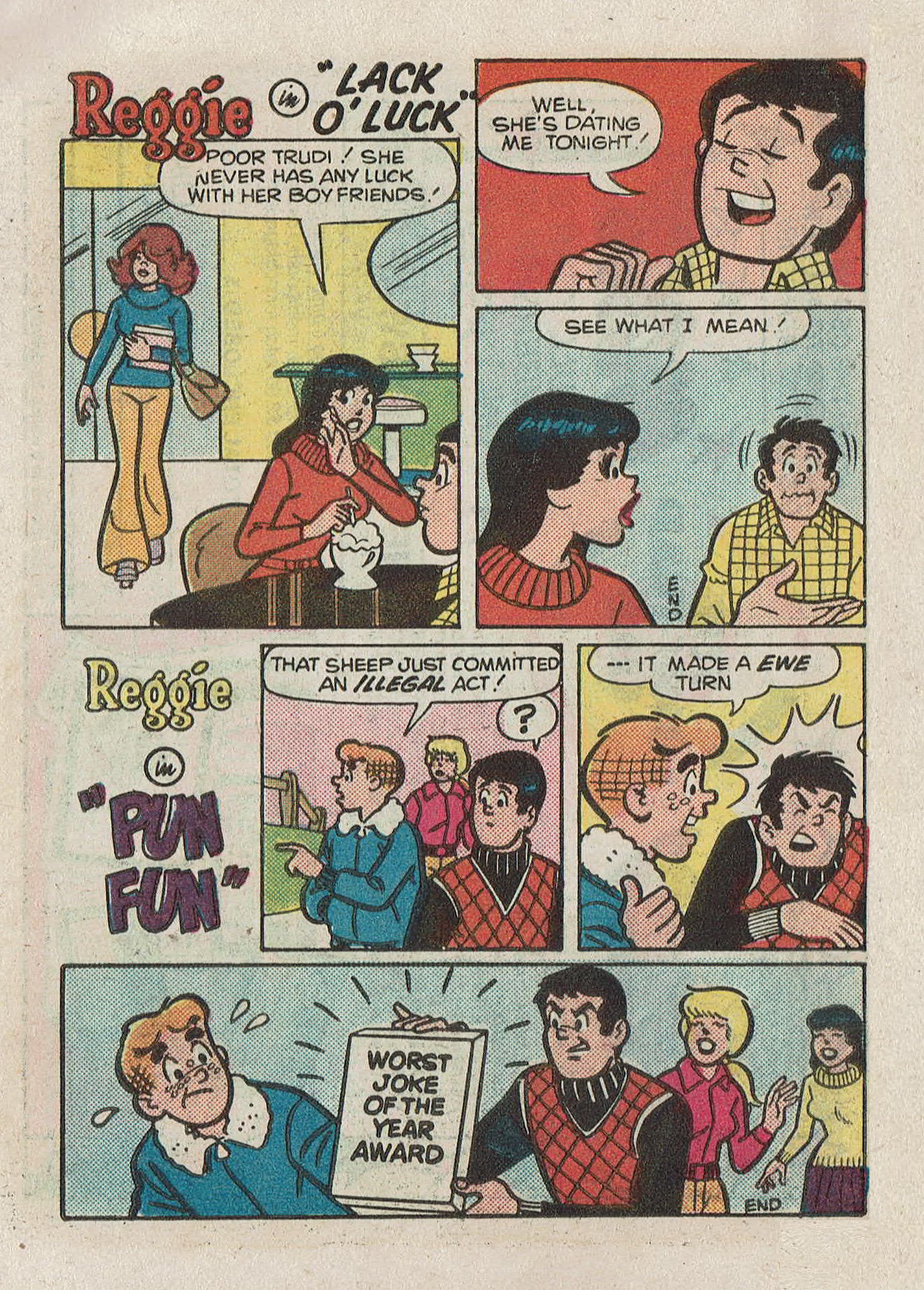 Read online Jughead Jones Comics Digest comic -  Issue #54 - 66