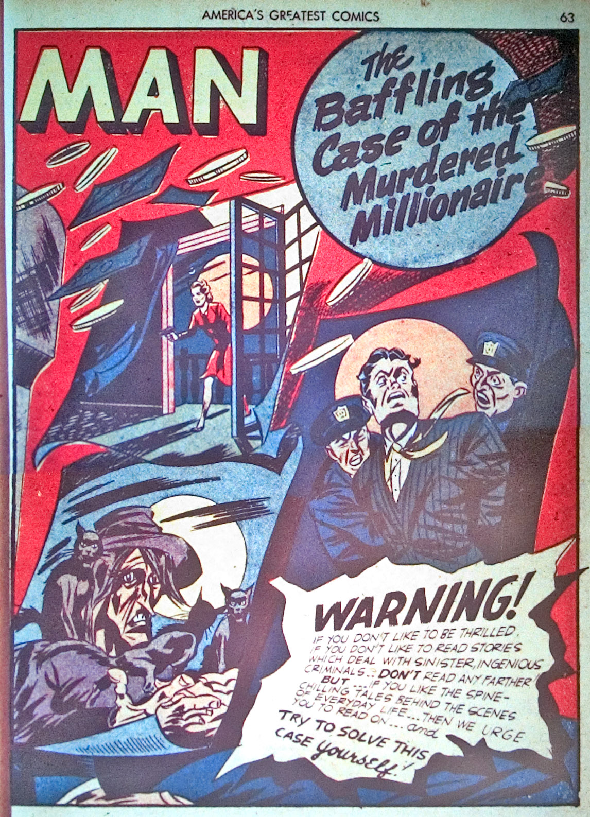 Read online America's Greatest Comics comic -  Issue #3 - 64