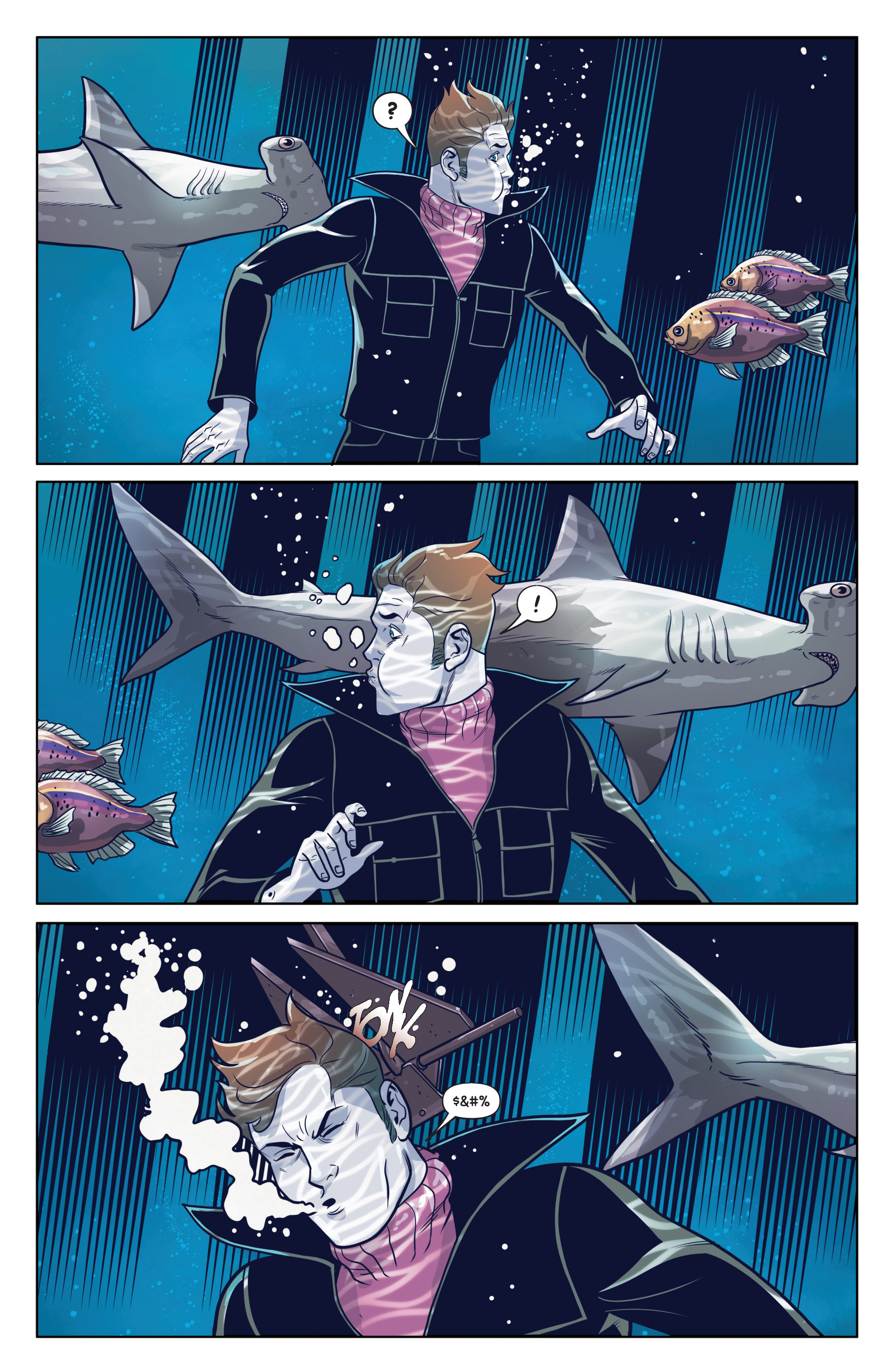 Read online The Six Million Dollar Man comic -  Issue #4 - 7