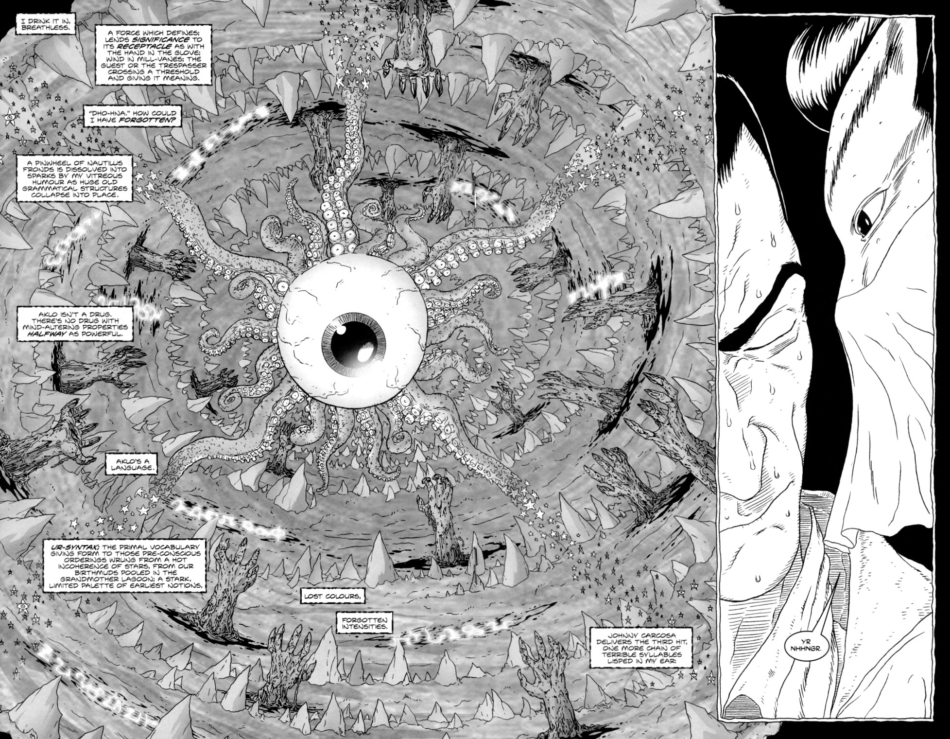 Read online Alan Moore's The Courtyard comic -  Issue #2 - 17