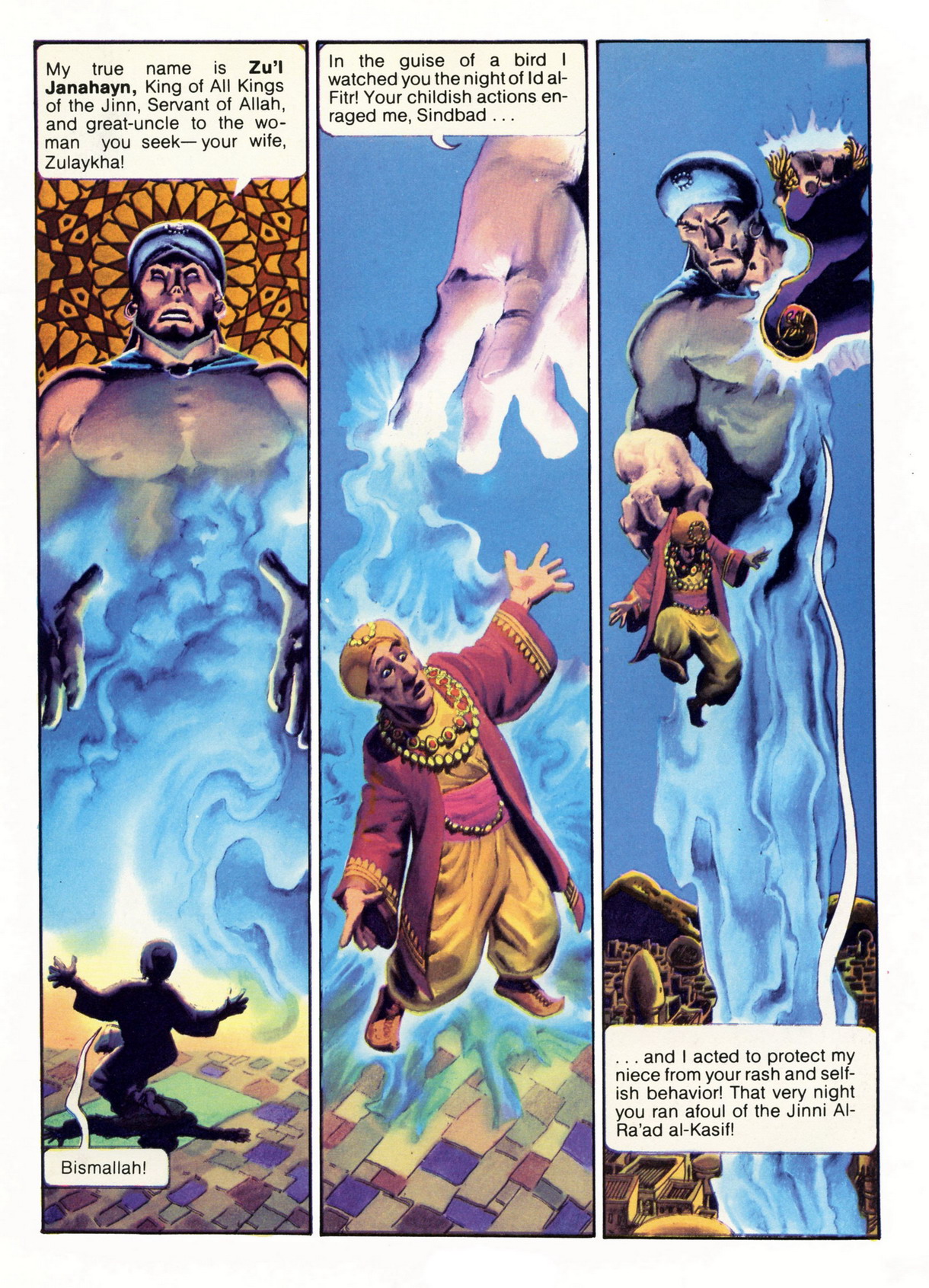 Read online New Tales of the Arabian Nights comic -  Issue # TPB - 97