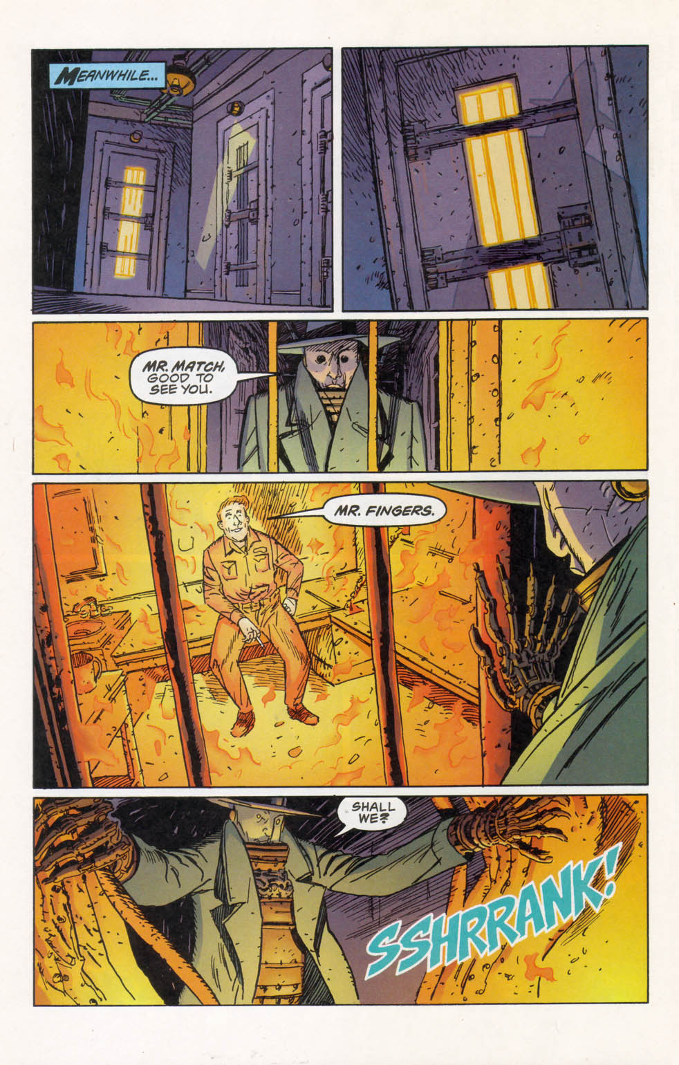 Read online The Nevermen comic -  Issue #2 - 12