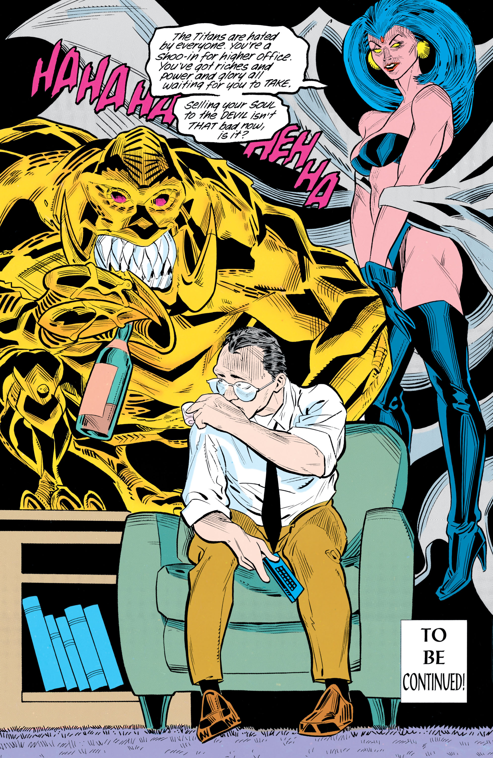 Read online The New Titans (1988) comic -  Issue #102 - 23