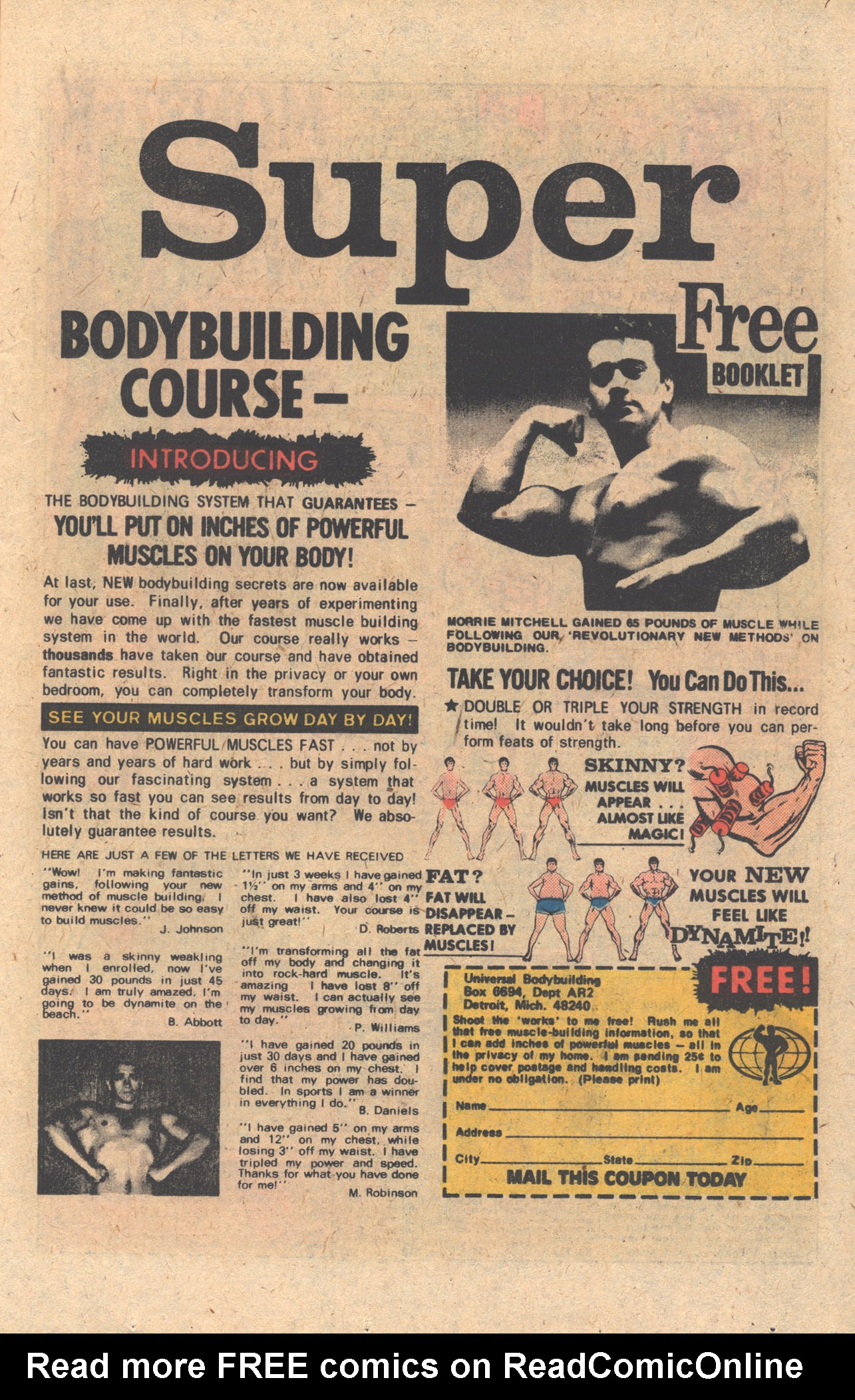 Read online Archie at Riverdale High (1972) comic -  Issue #45 - 11