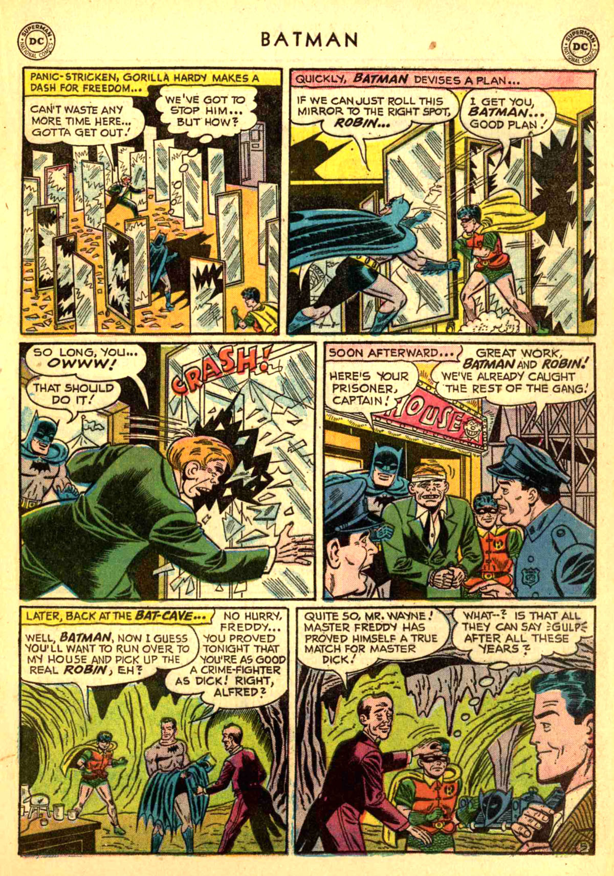 Read online Batman (1940) comic -  Issue #105 - 20