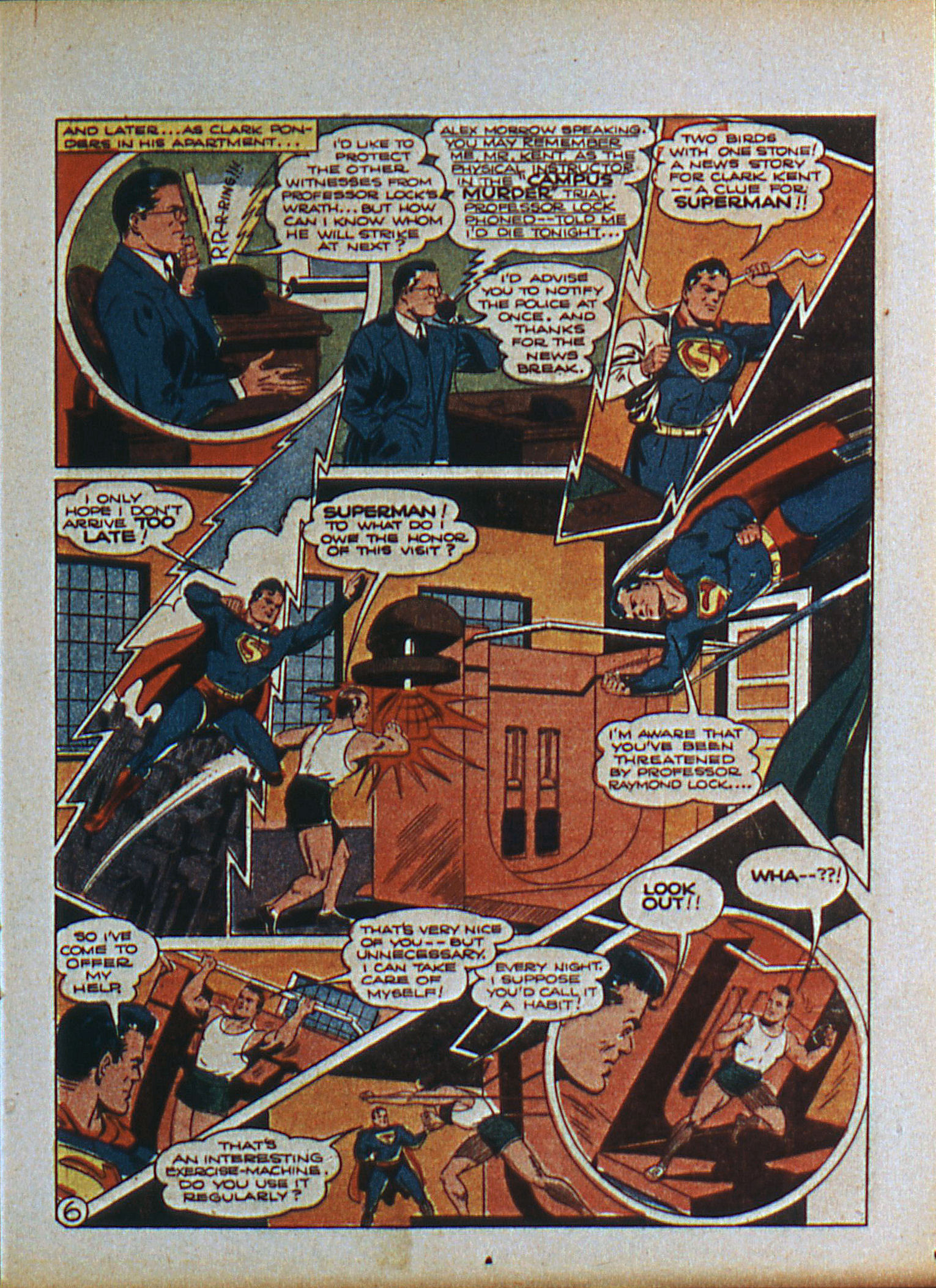Read online Superman (1939) comic -  Issue #23 - 23