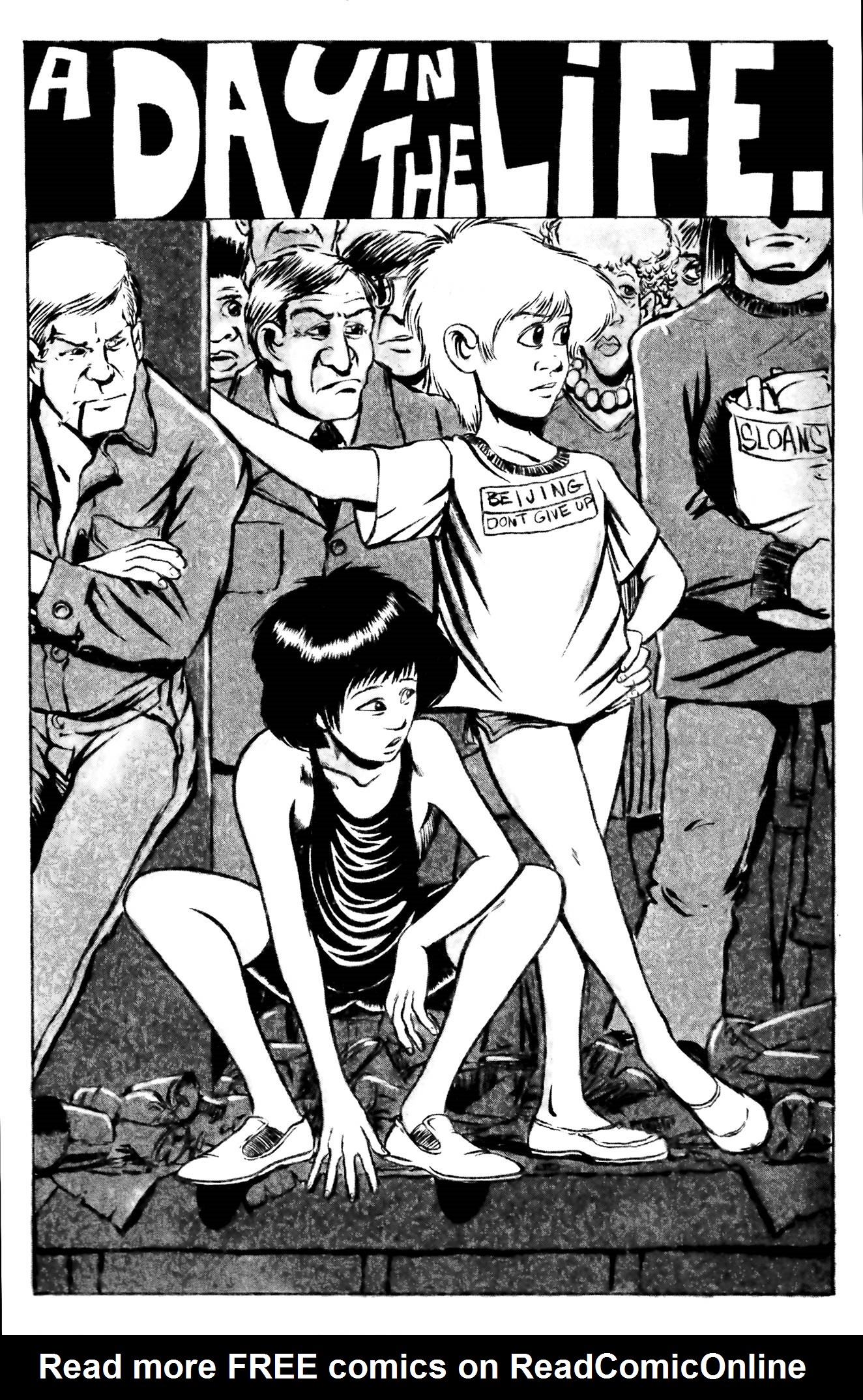 Read online Team Nippon comic -  Issue #6 - 3