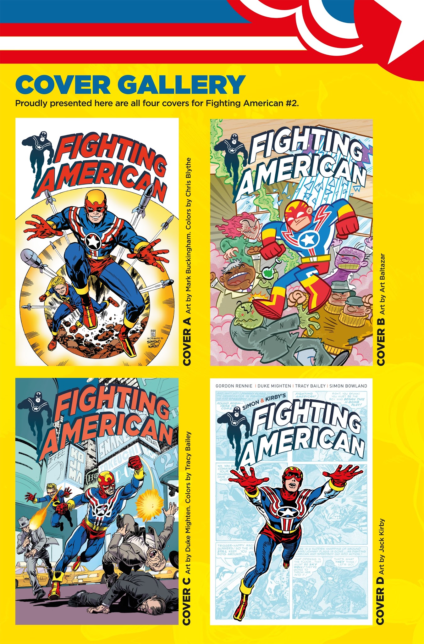 Read online Fighting American (2017) comic -  Issue #2 - 29