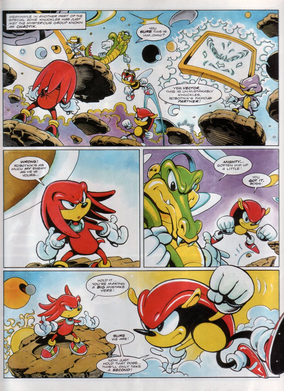 Read online Sonic the Comic comic -  Issue #54 - 19