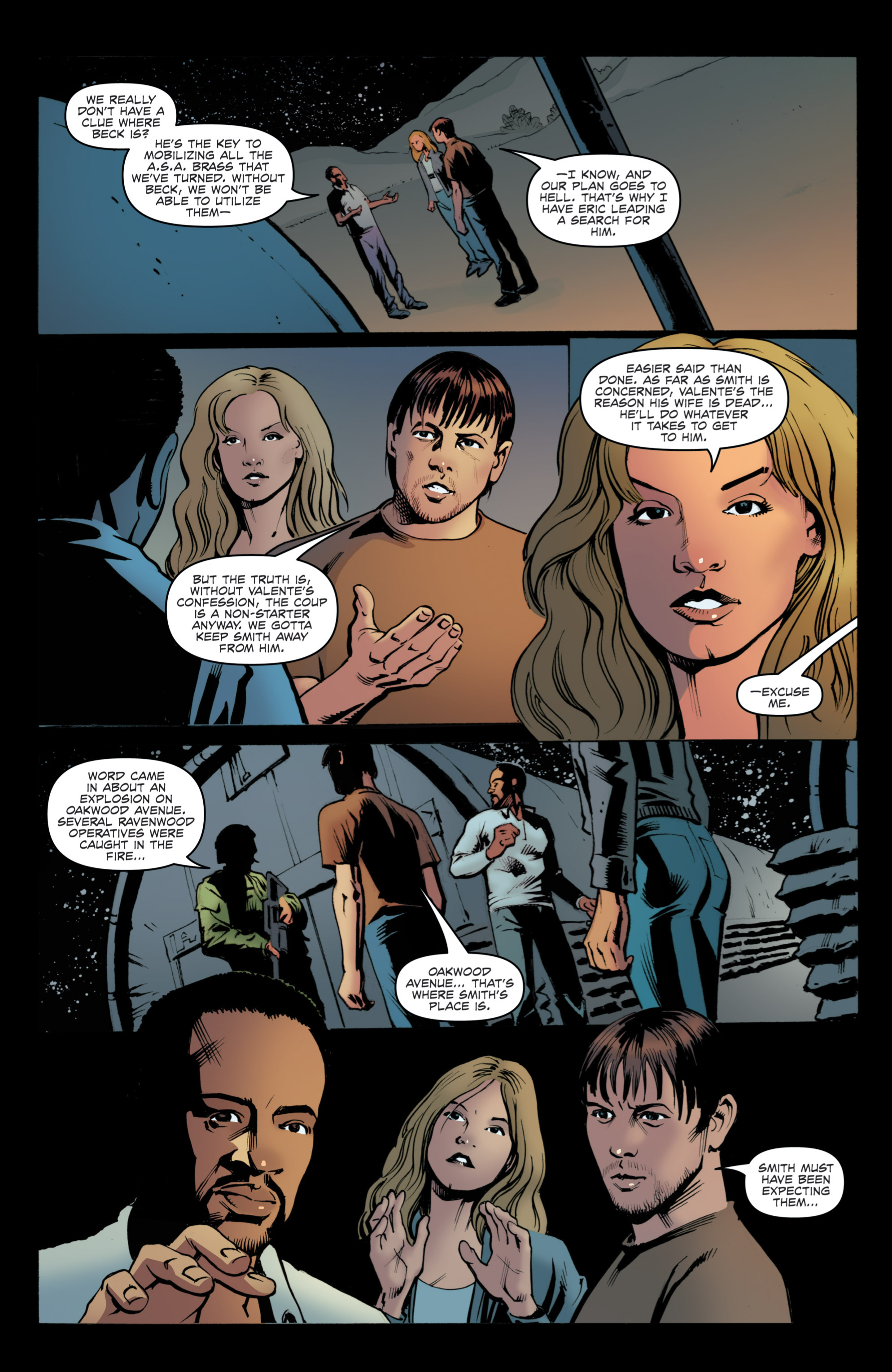 Read online Jericho Season 4 comic -  Issue #5 - 8