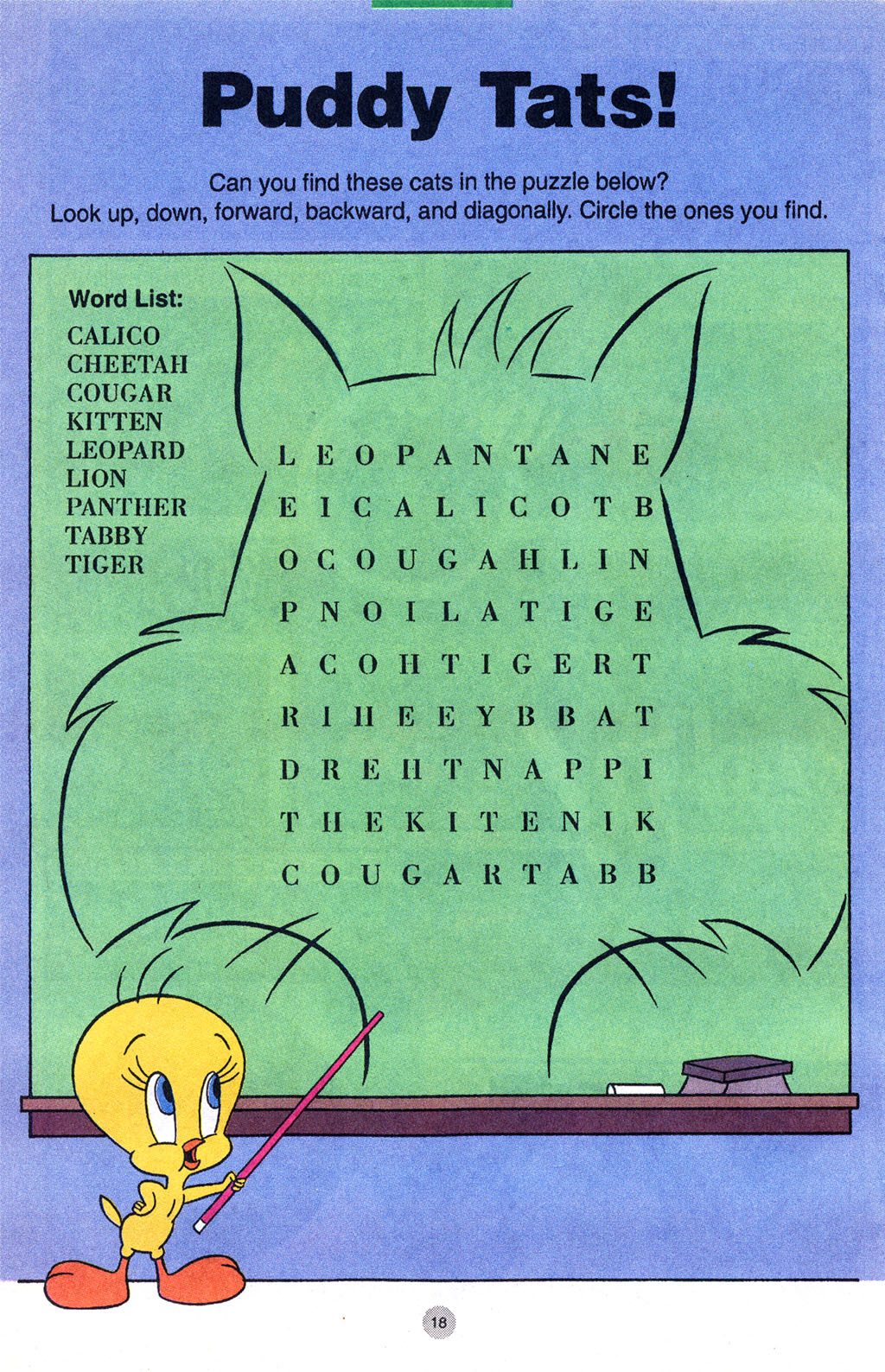 Looney Tunes (1994) Issue #9 #9 - English 14