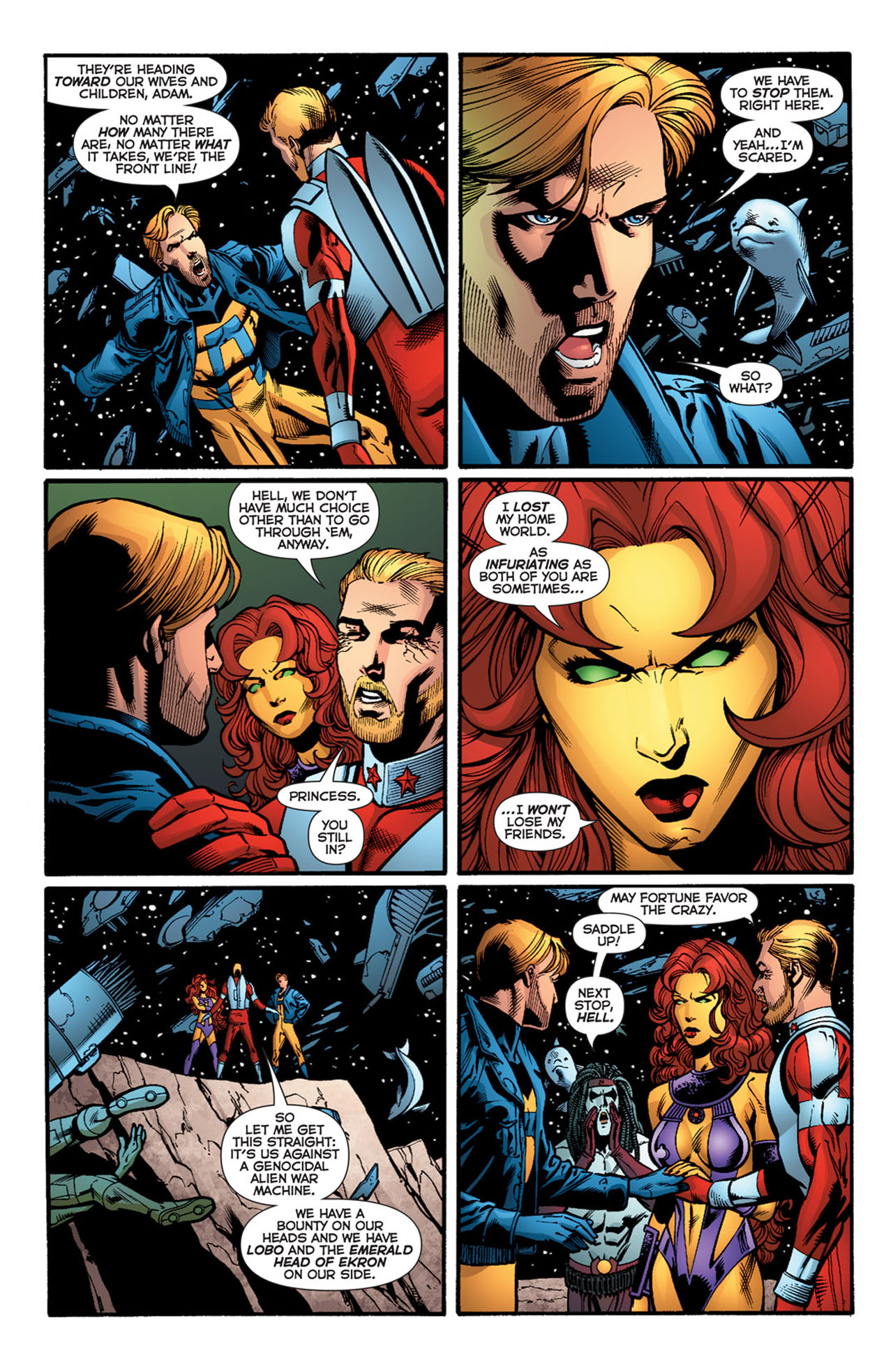 Read online 52 comic -  Issue #32 - 12