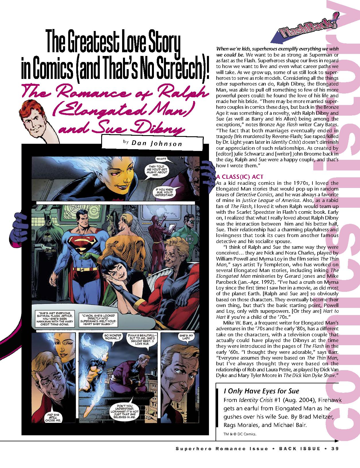 Read online Back Issue comic -  Issue #123 - 41