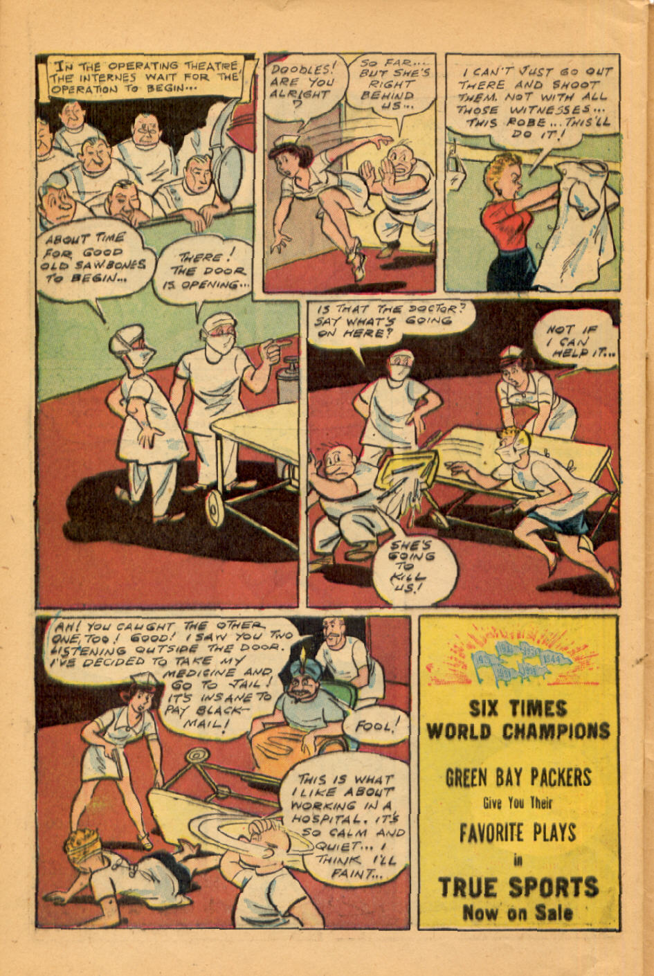 Read online Super-Magician Comics comic -  Issue #45 - 42