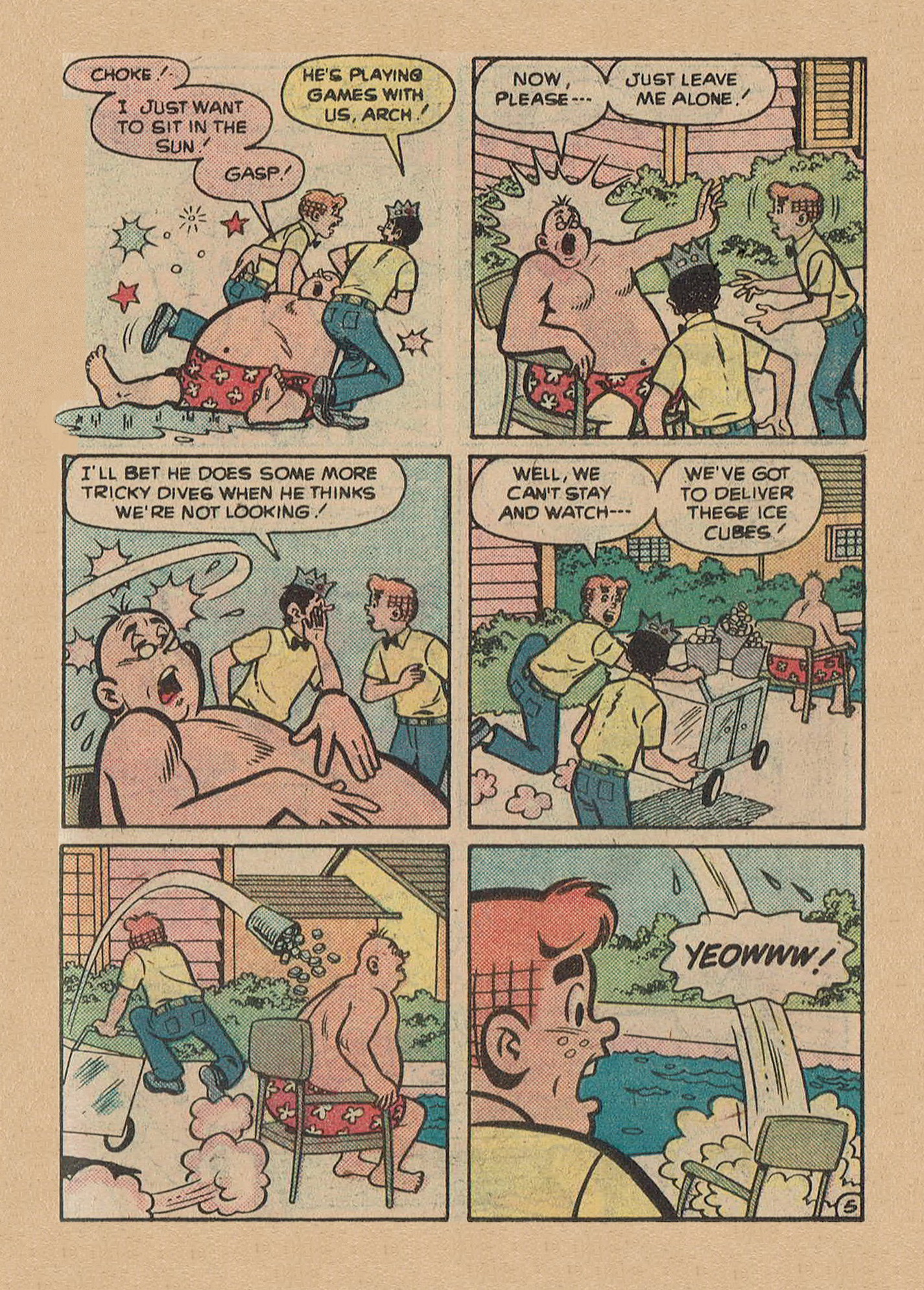 Read online Archie Digest Magazine comic -  Issue #38 - 75