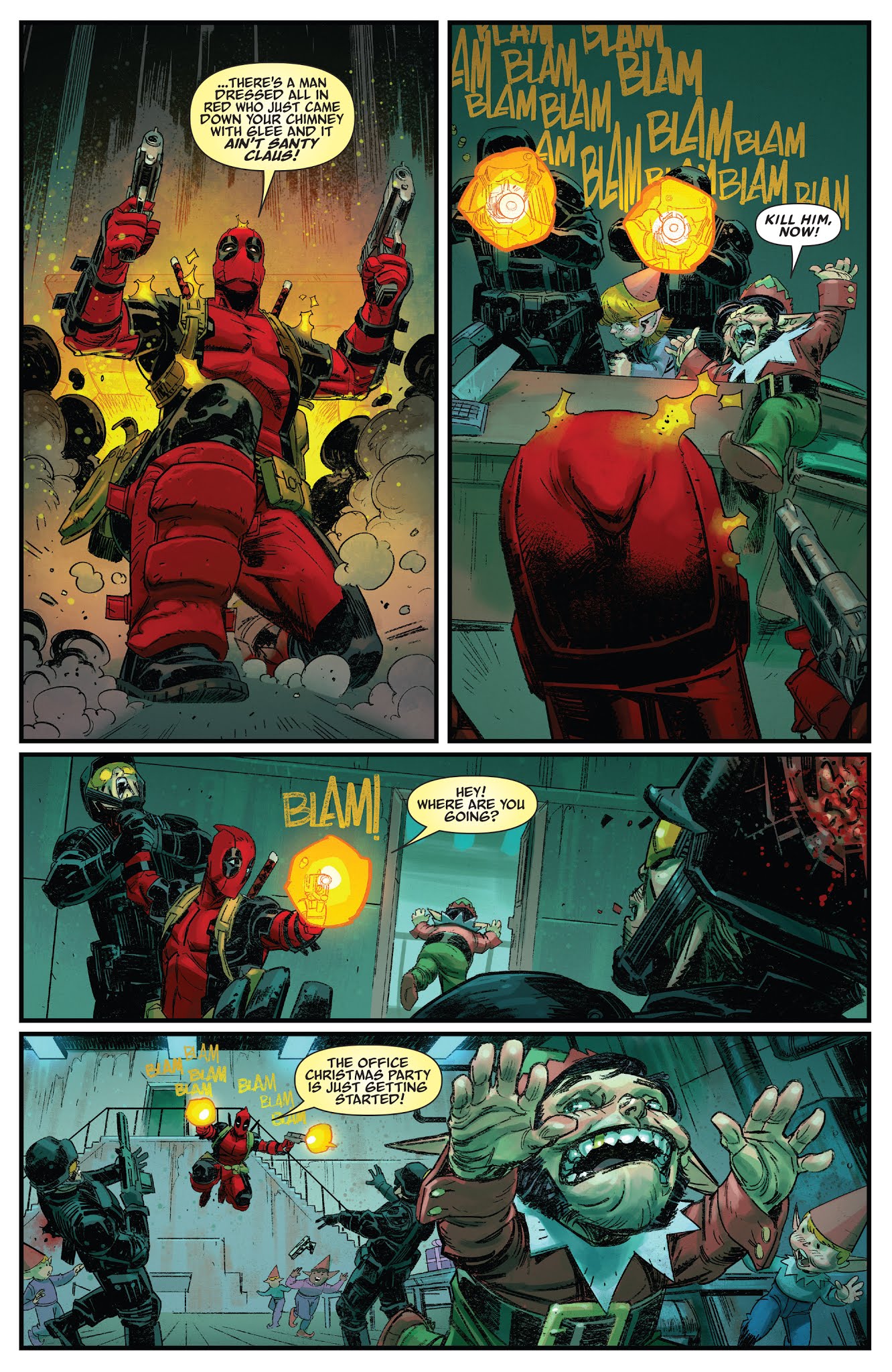 Read online Deadpool (2018) comic -  Issue #7 - 19
