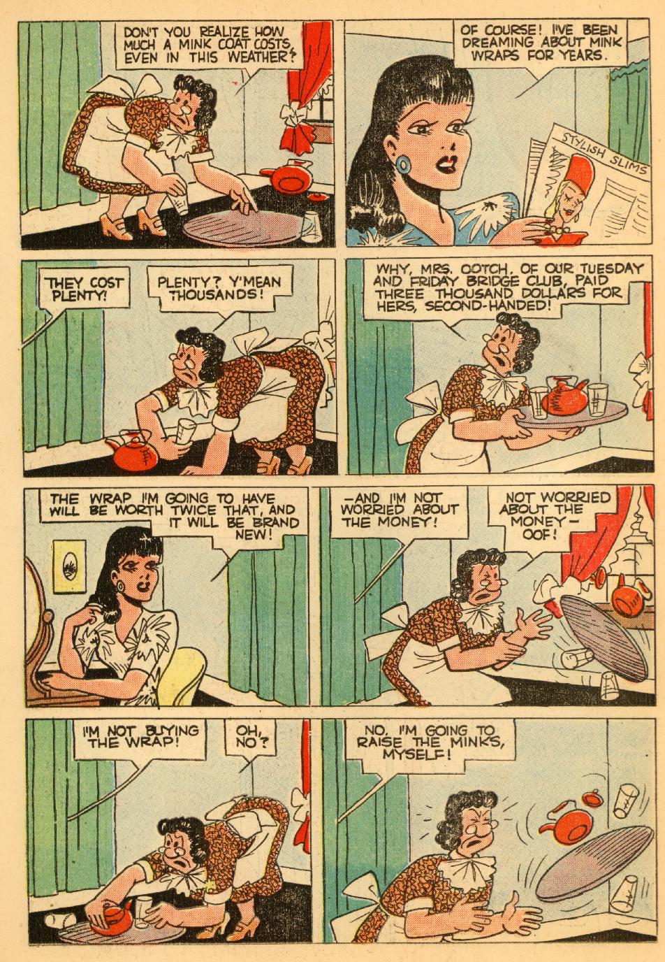 Read online Four Color Comics comic -  Issue #195 - 20