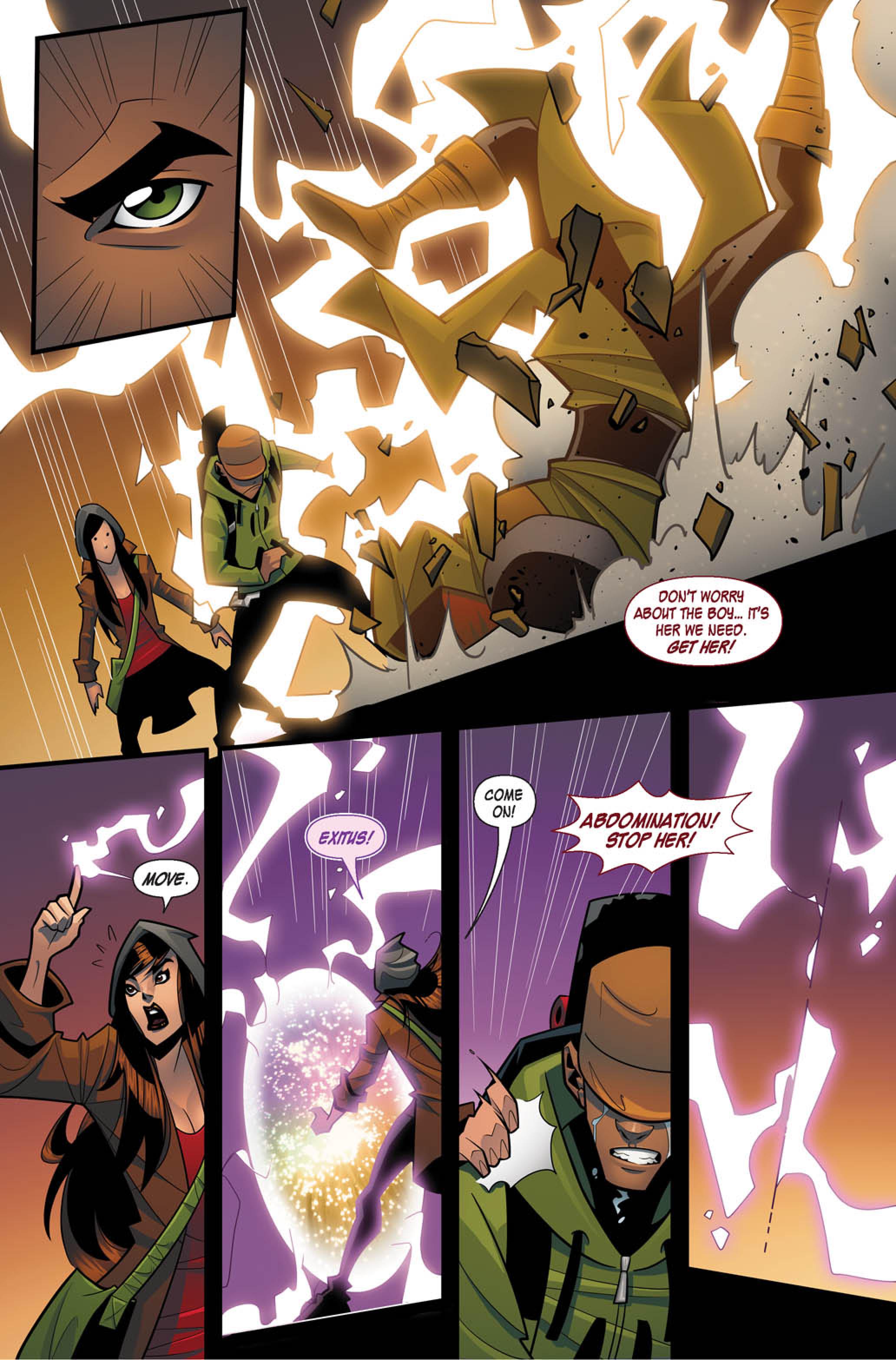 Read online Angelica Reigns: The Faith comic -  Issue #1 - 18