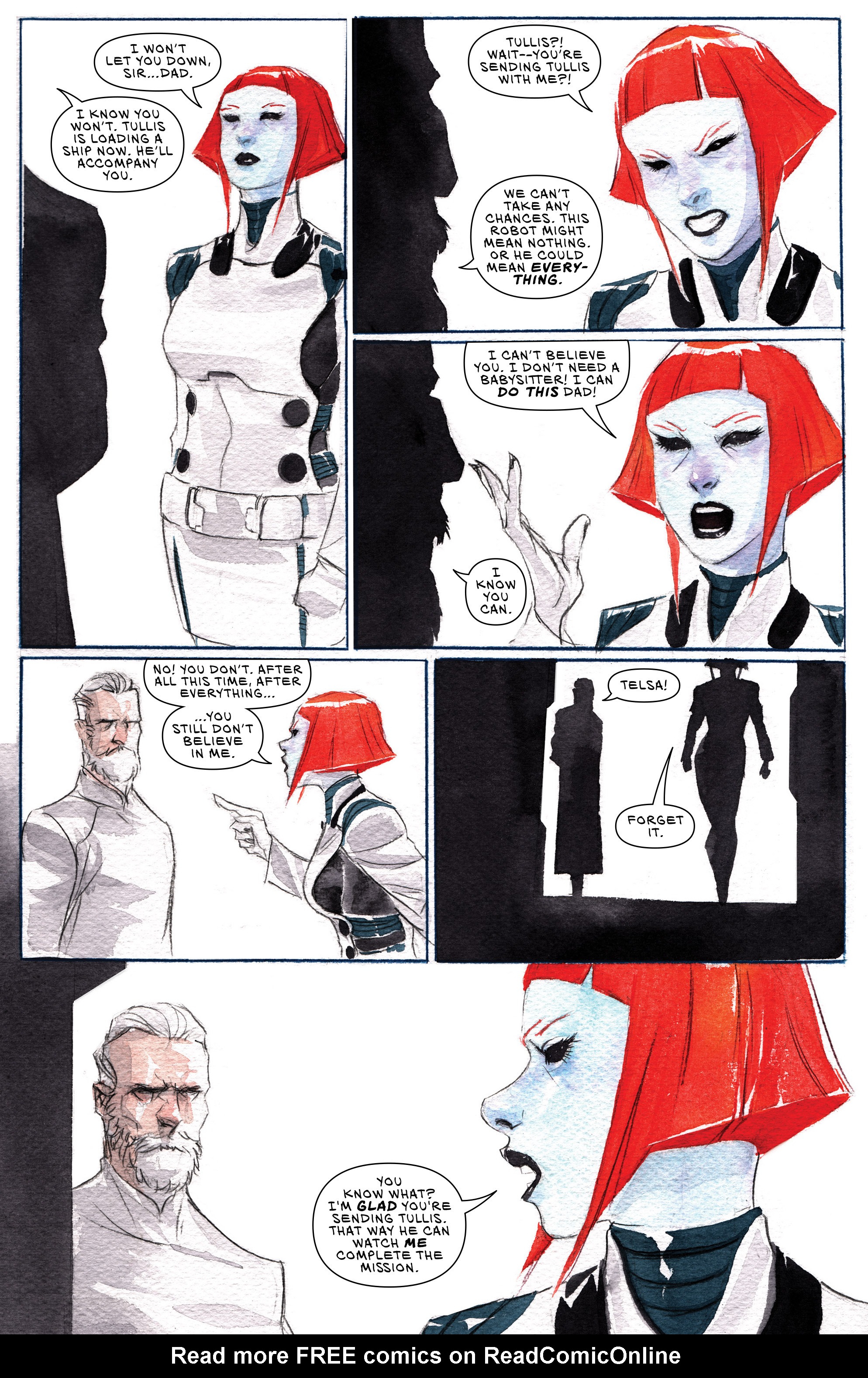 Read online Descender comic -  Issue #13 - 17