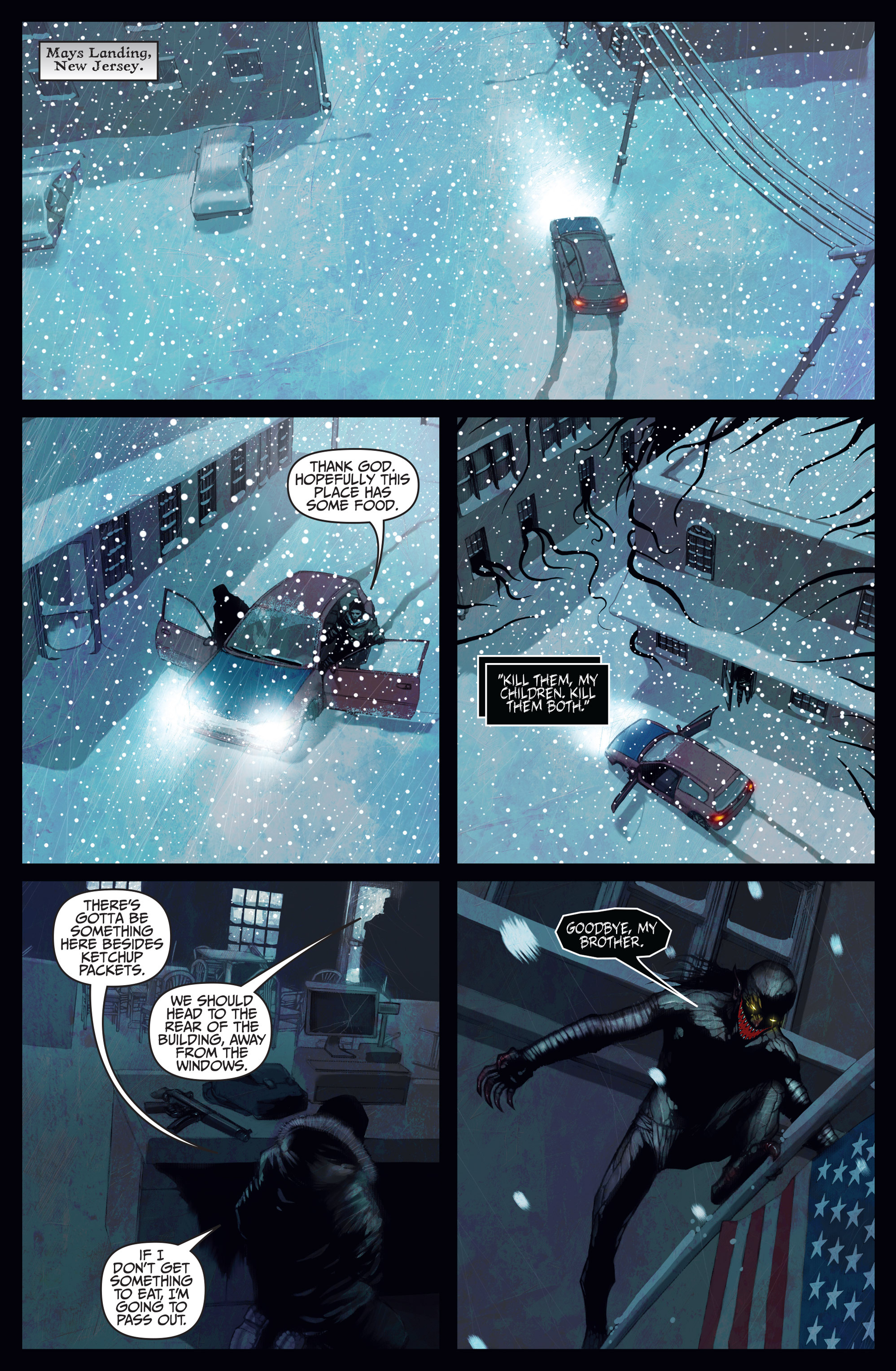 Read online Impaler (2008) comic -  Issue #3 - 20