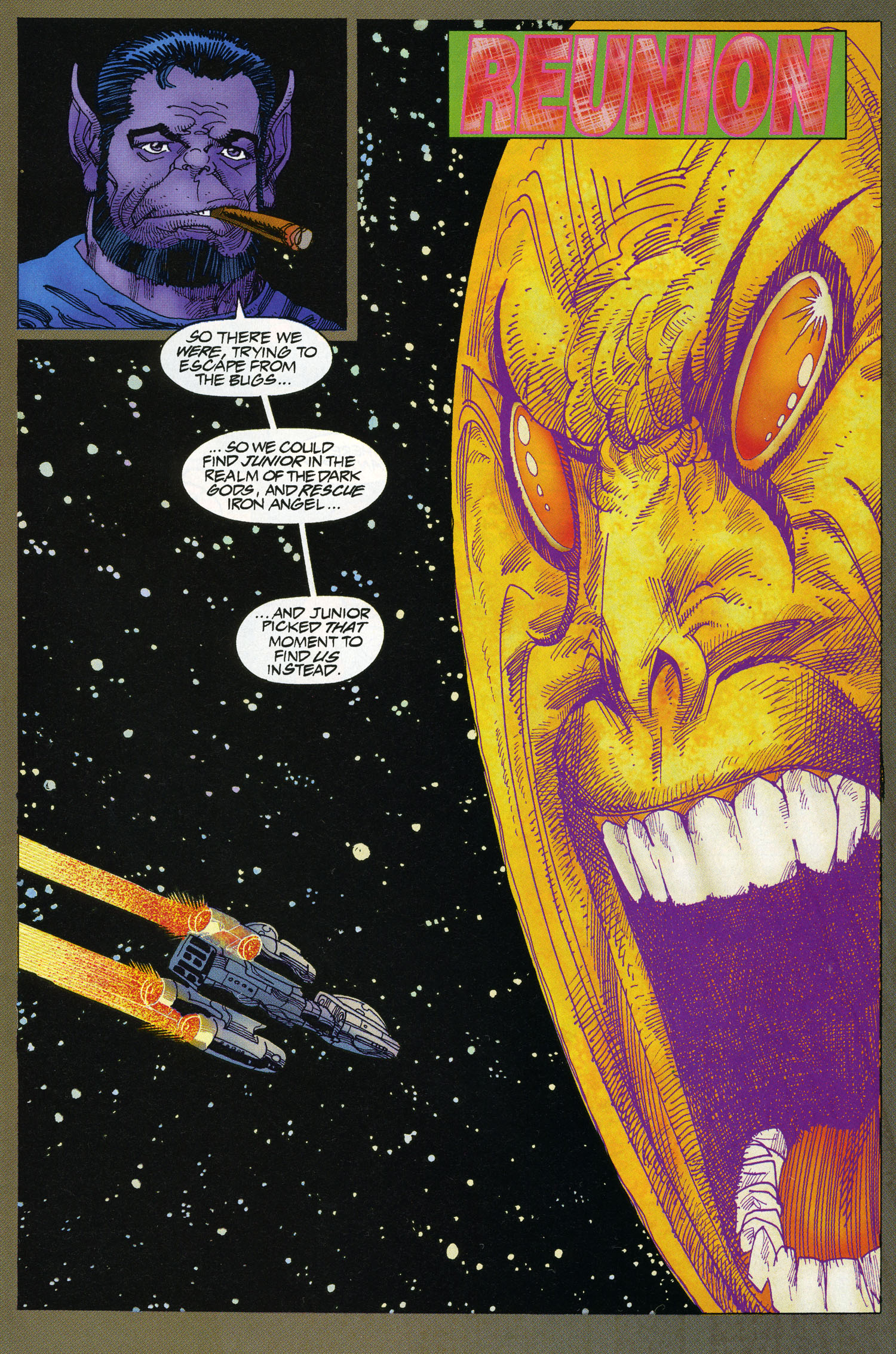 Read online Dreadstar (1994) comic -  Issue #4 - 3