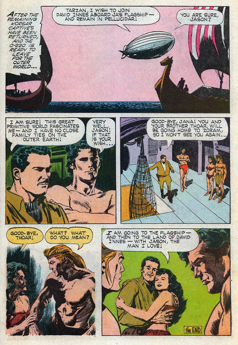 Read online Tarzan (1962) comic -  Issue #181 - 27