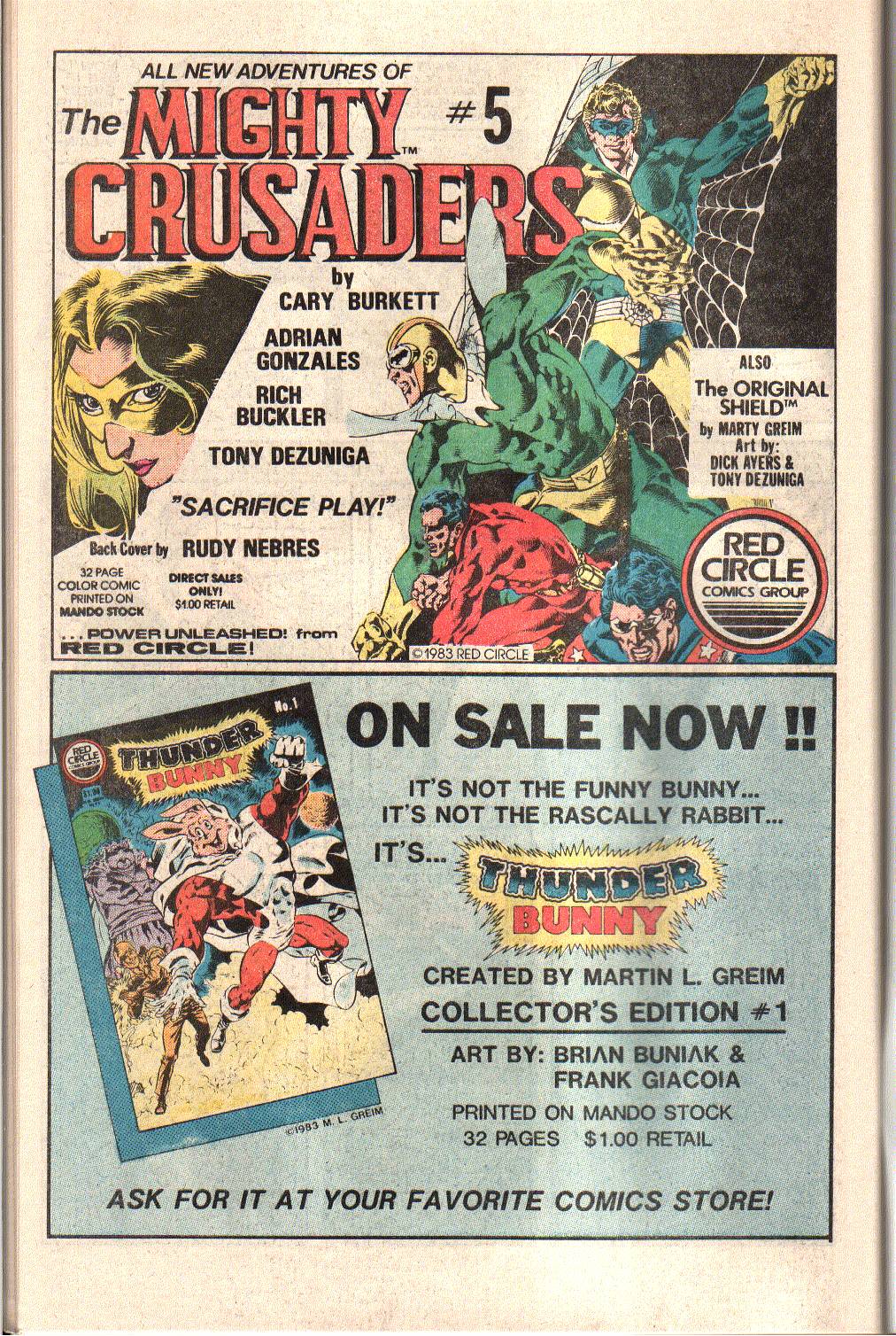 Read online Blue Ribbon Comics comic -  Issue #4 - 36