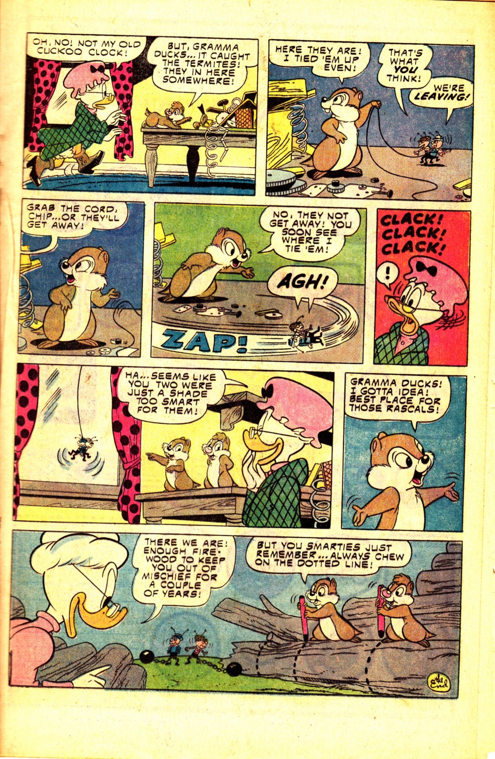 Read online Walt Disney Chip 'n' Dale comic -  Issue #32 - 17