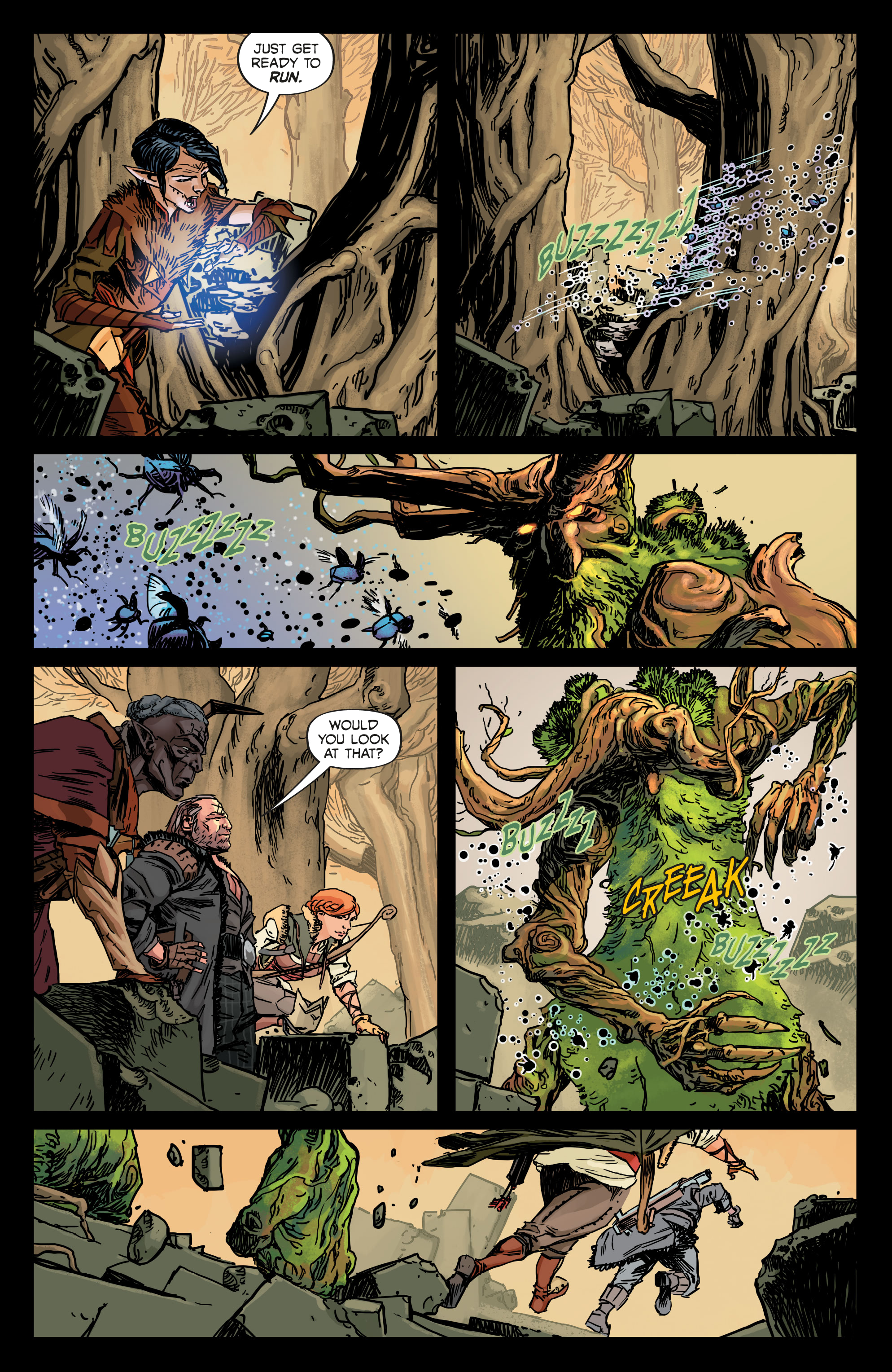 Read online Dragon Age: The Missing comic -  Issue #3 - 18