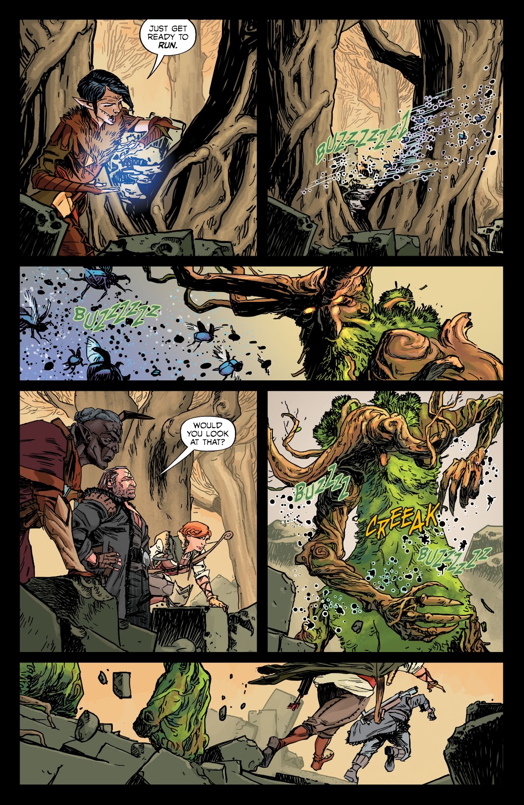 Dragon Age: The Missing issue 3 - Page 18