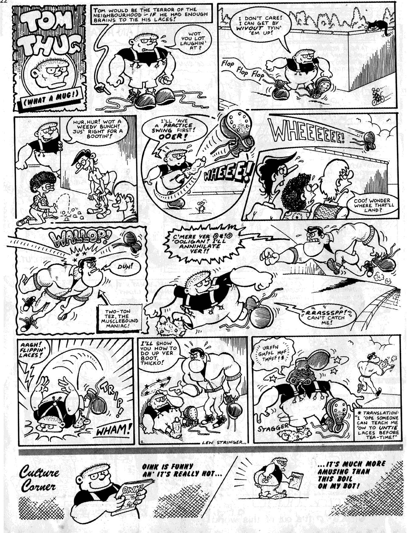 Read online Oink! comic -  Issue #2 - 28