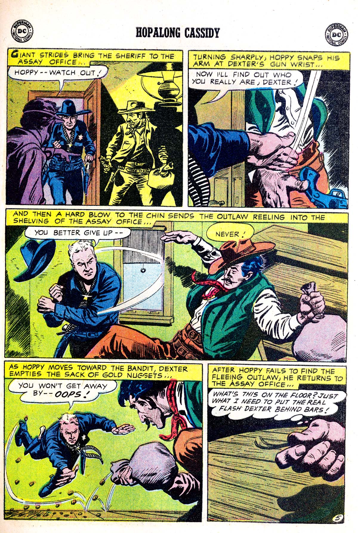 Read online Hopalong Cassidy comic -  Issue #119 - 31