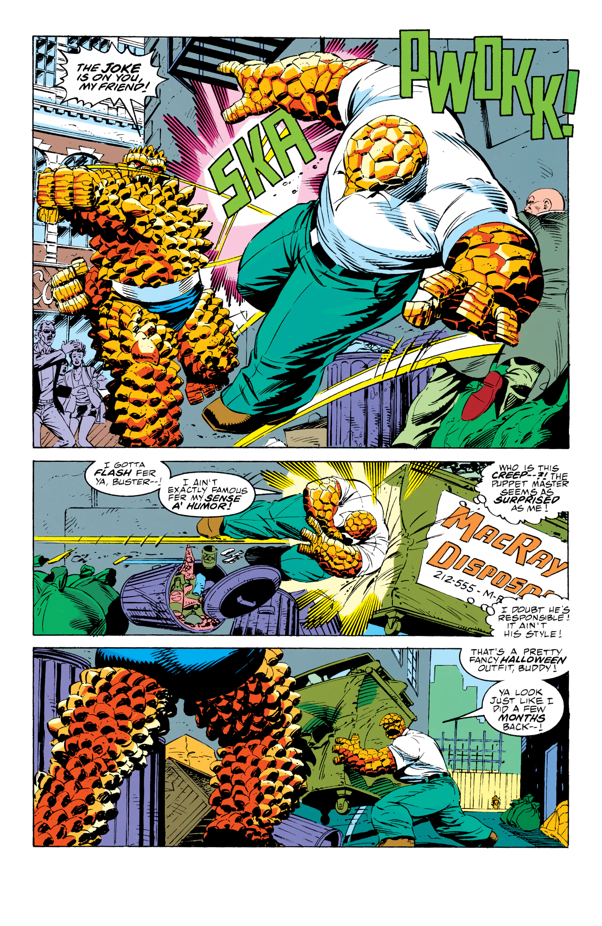 Read online Fantastic Four Epic Collection comic -  Issue # This Flame, This Fury (Part 2) - 30