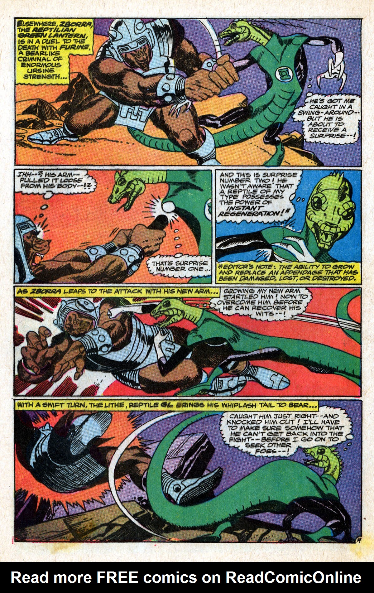 Green Lantern (1960) Issue #55 #58 - English 28