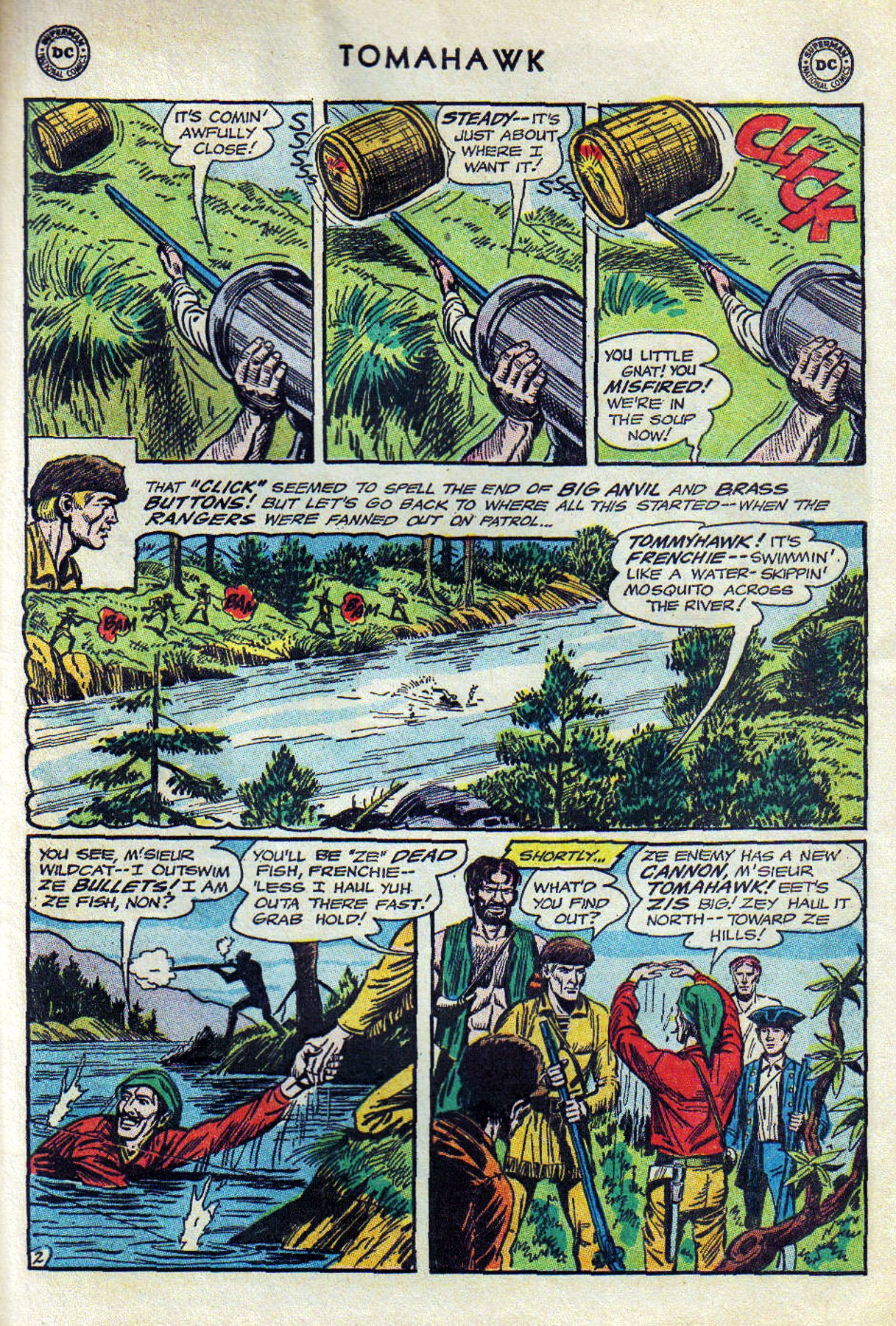 Read online Tomahawk comic -  Issue #98 - 25