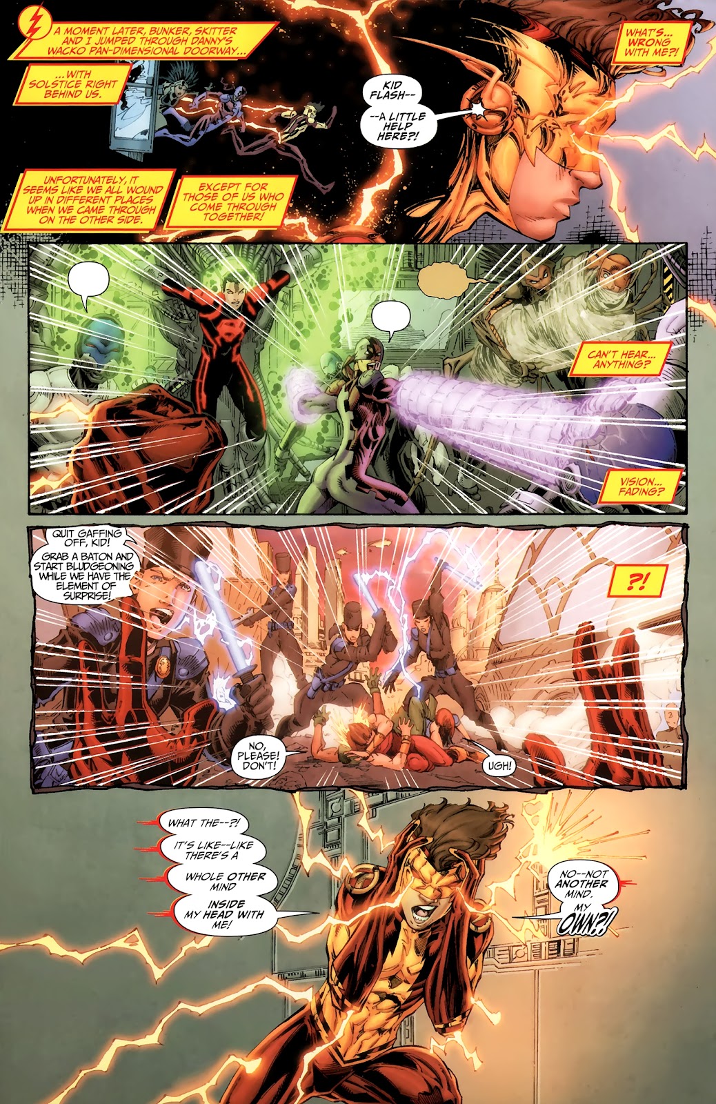 Teen Titans (2011) issue 7 - Page 9